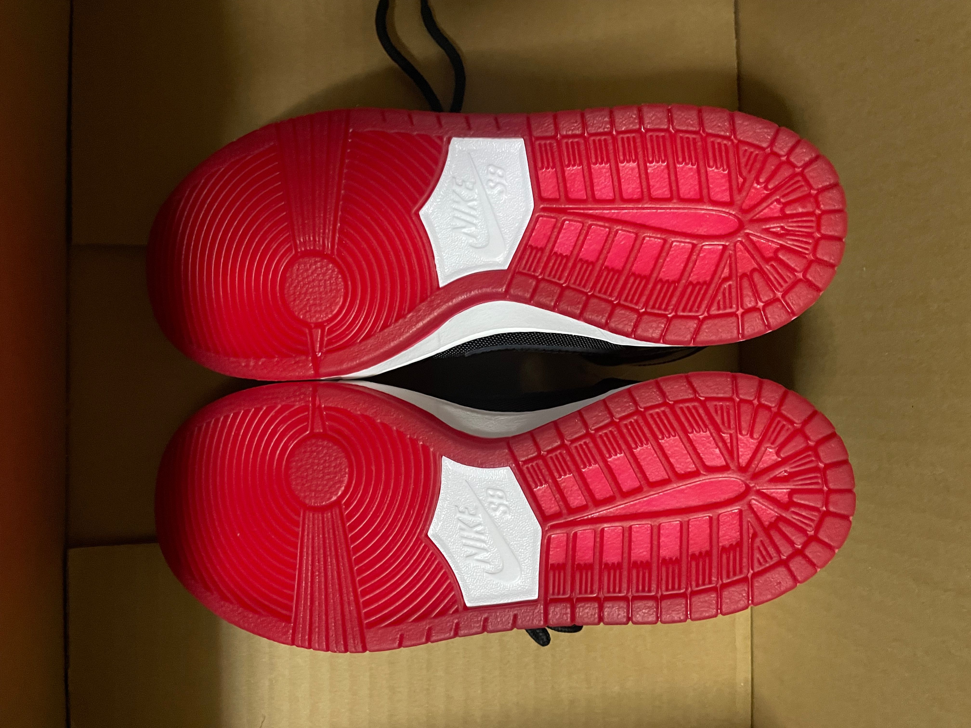 Nike SB Dunk High "Bred"