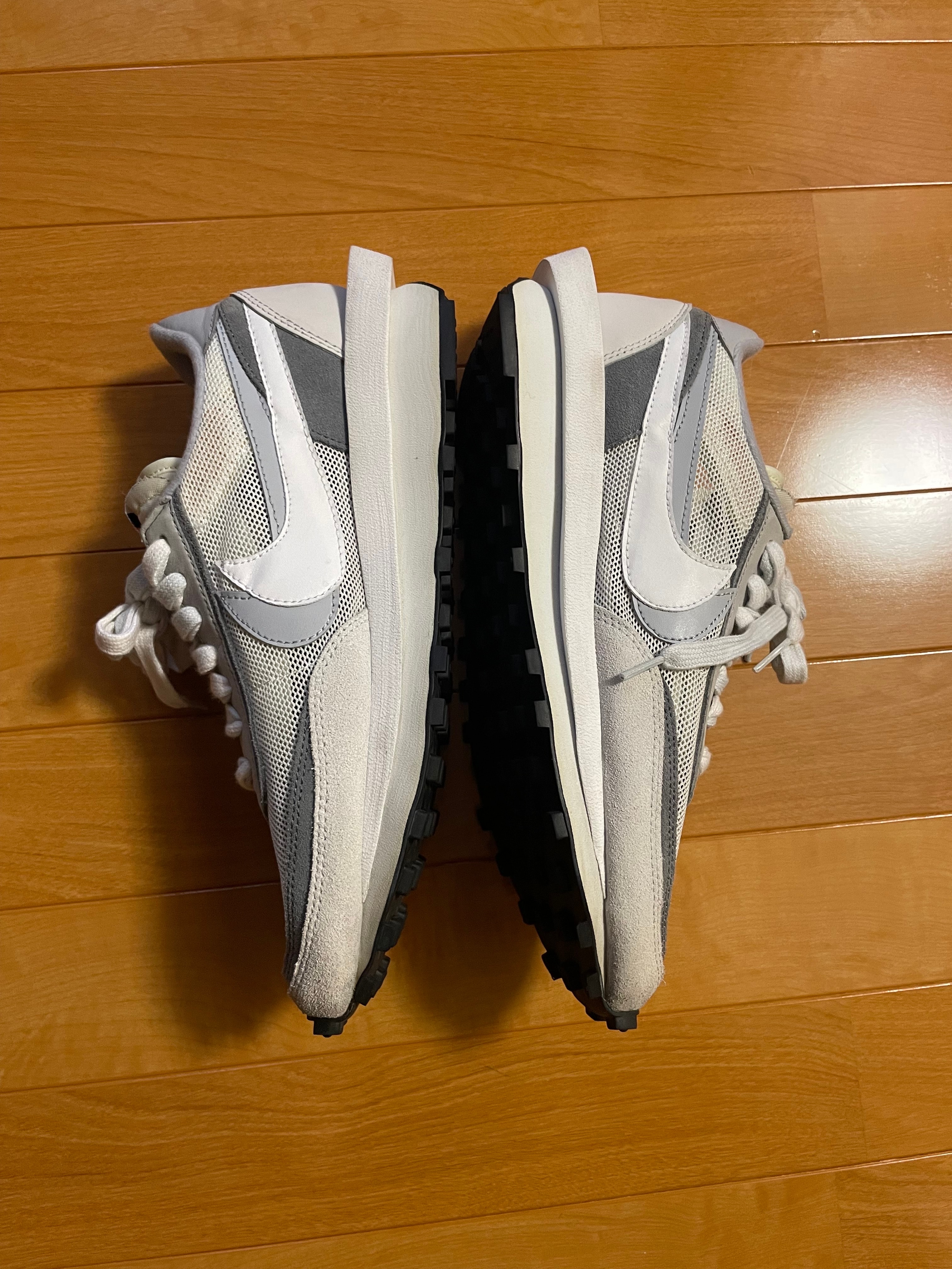 sacai × Nike LD Waffle "White"