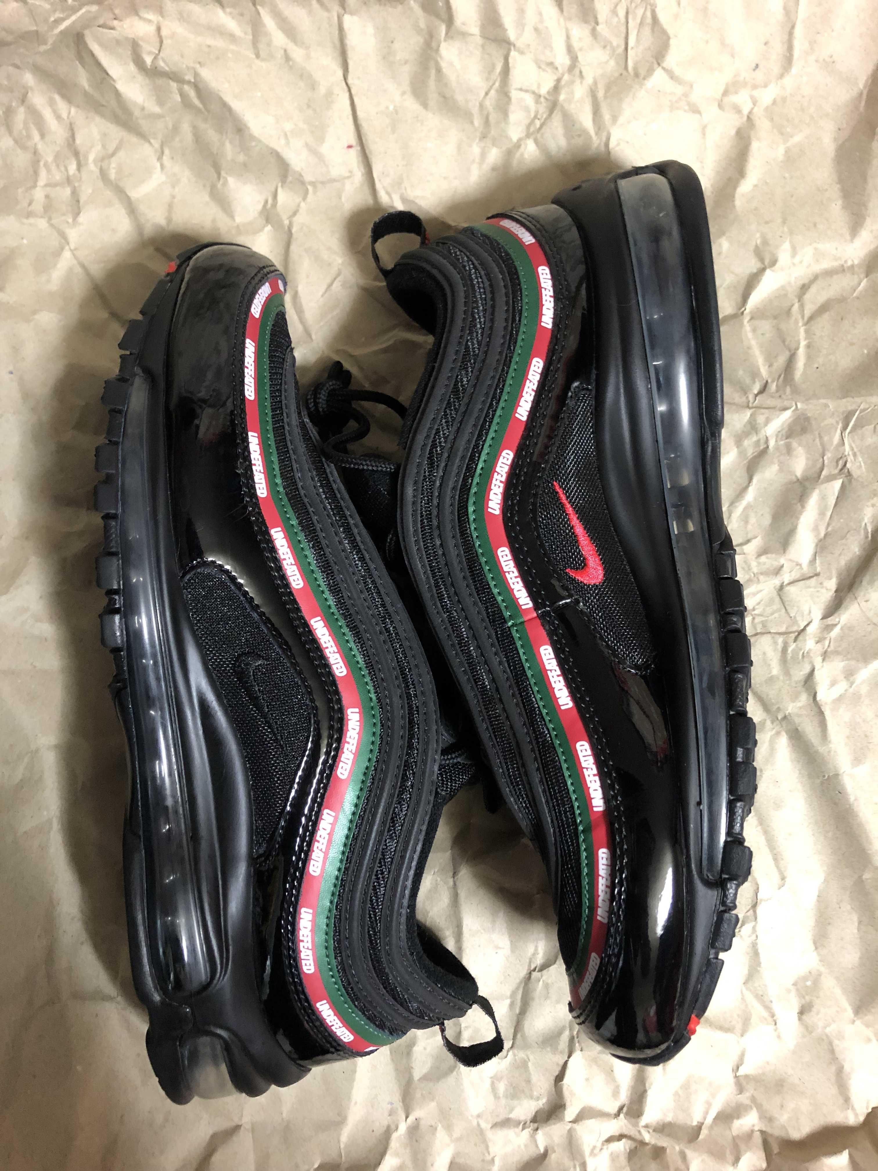 UNDEFEATED × Nike Air Max 97 OG "black"
