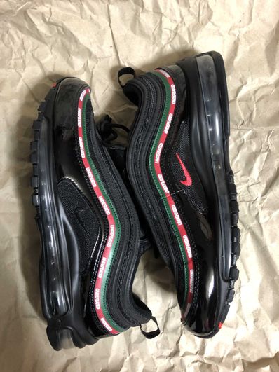 UNDEFEATED × Nike Air Max 97 OG "black"