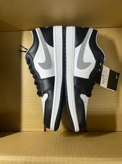 Nike Air Jordan 1 Low "Grey/Black"