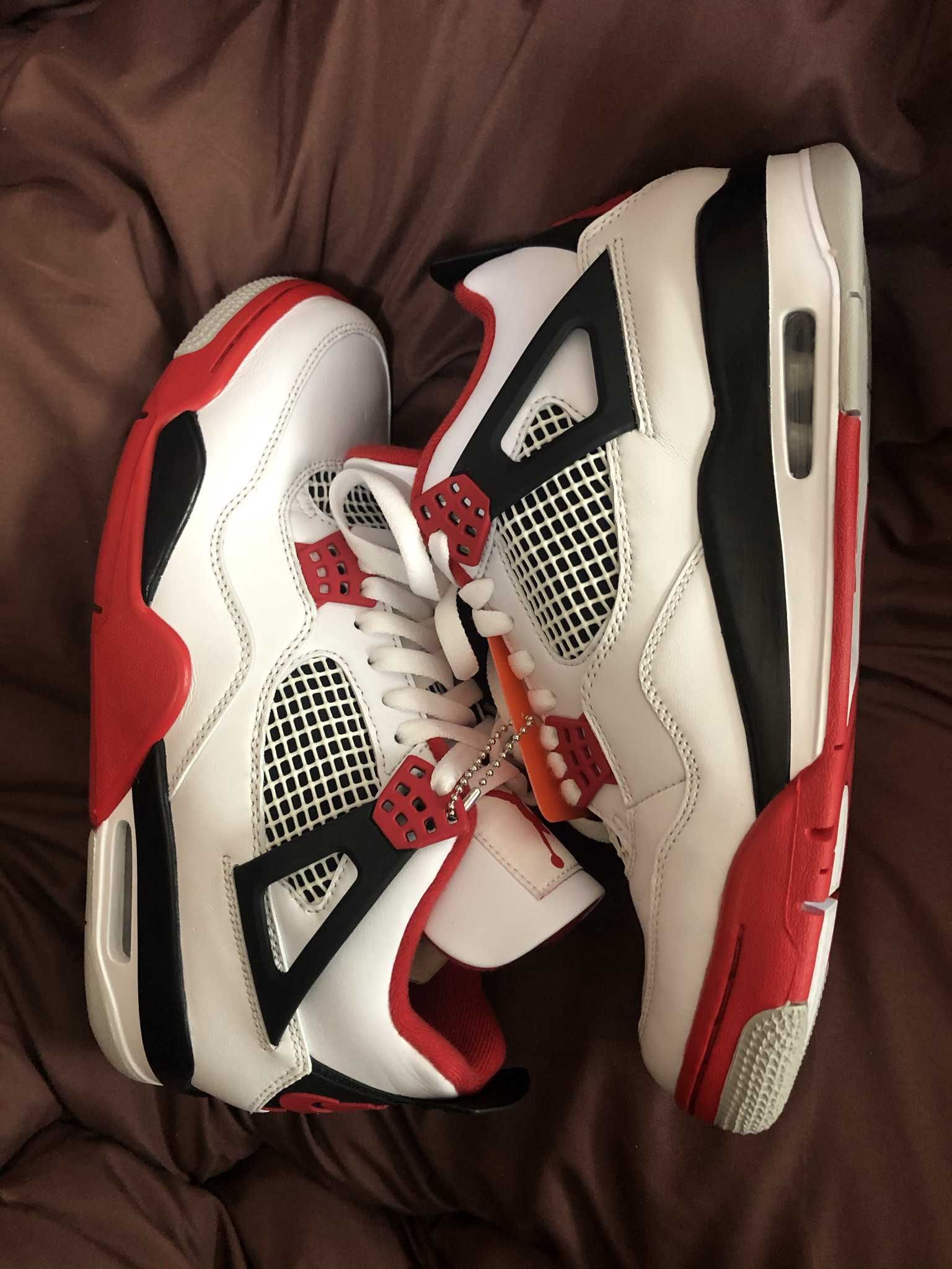 Nike Air Jordan 4 Retro OG "Fire Red" (2020)