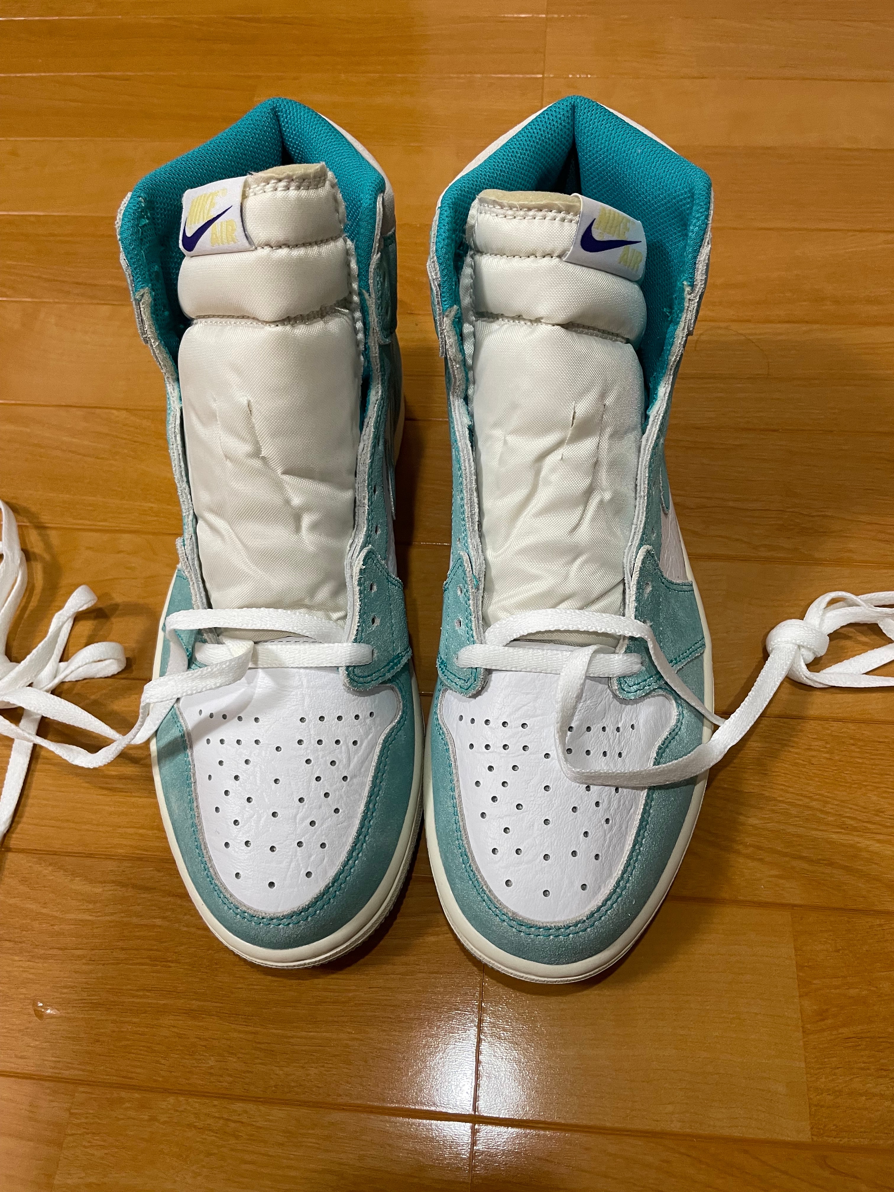 Nike Air Jordan 1 Retro High OG "Turbo Green"