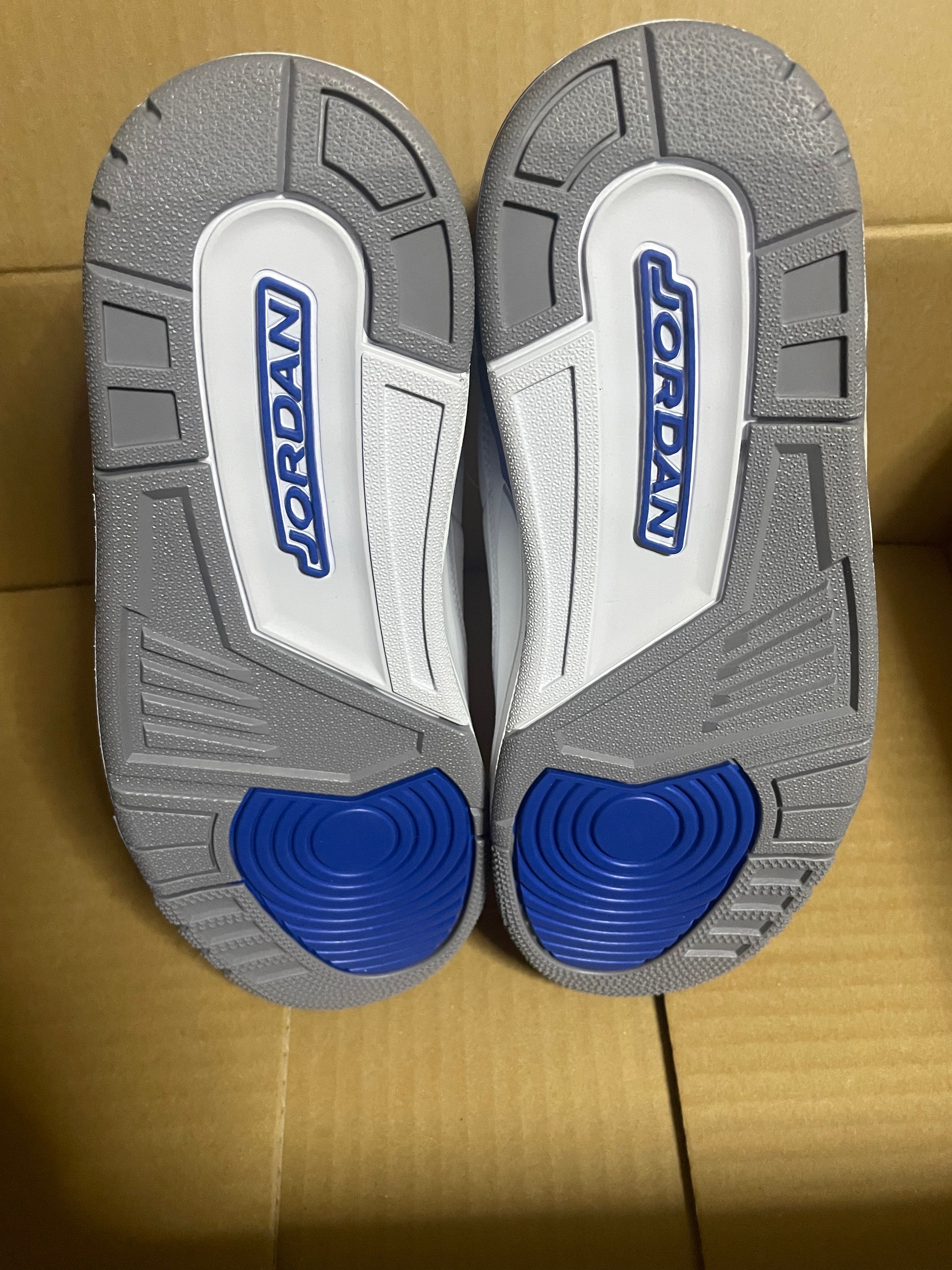 Nike Air Jordan 3 "Racer Blue"   