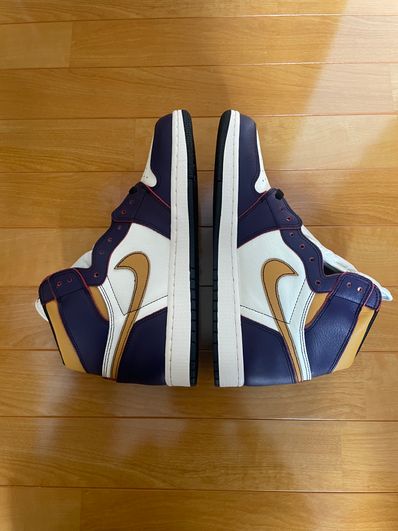 Nike SB × Air Jordan 1 Retro High "La To Chicago"