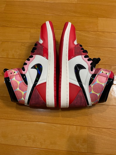 Spider-Man × Nike Air Jordan 1 Retro High OG SP "Spider-Man: Across the Spider-Verse/University Red"