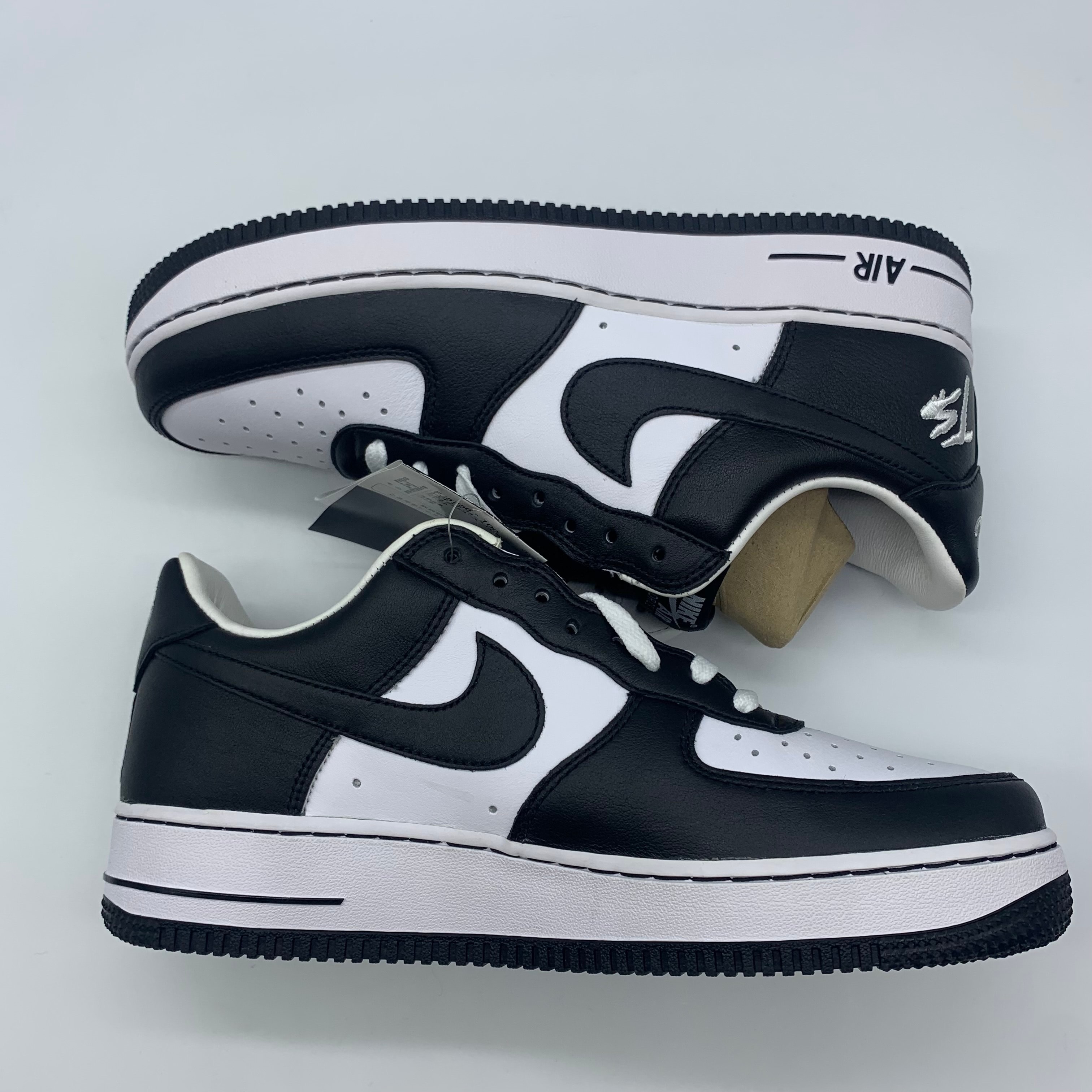 Terror Squad × Nike Air Force 1 Low QS "Blackout"