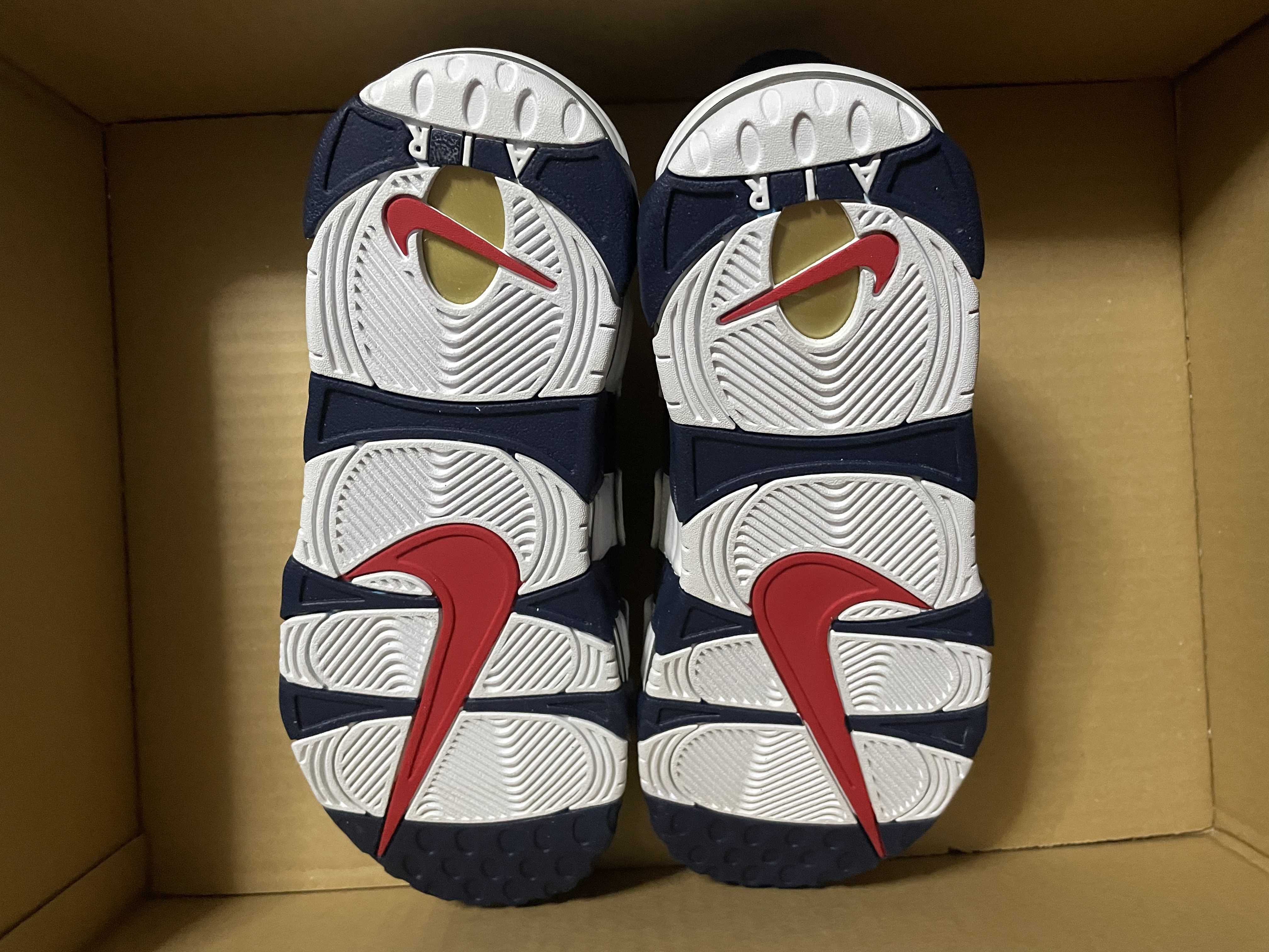 Nike Air More Uptempo "Olympic" (2020)