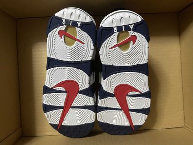 Nike Air More Uptempo "Olympic" (2020)