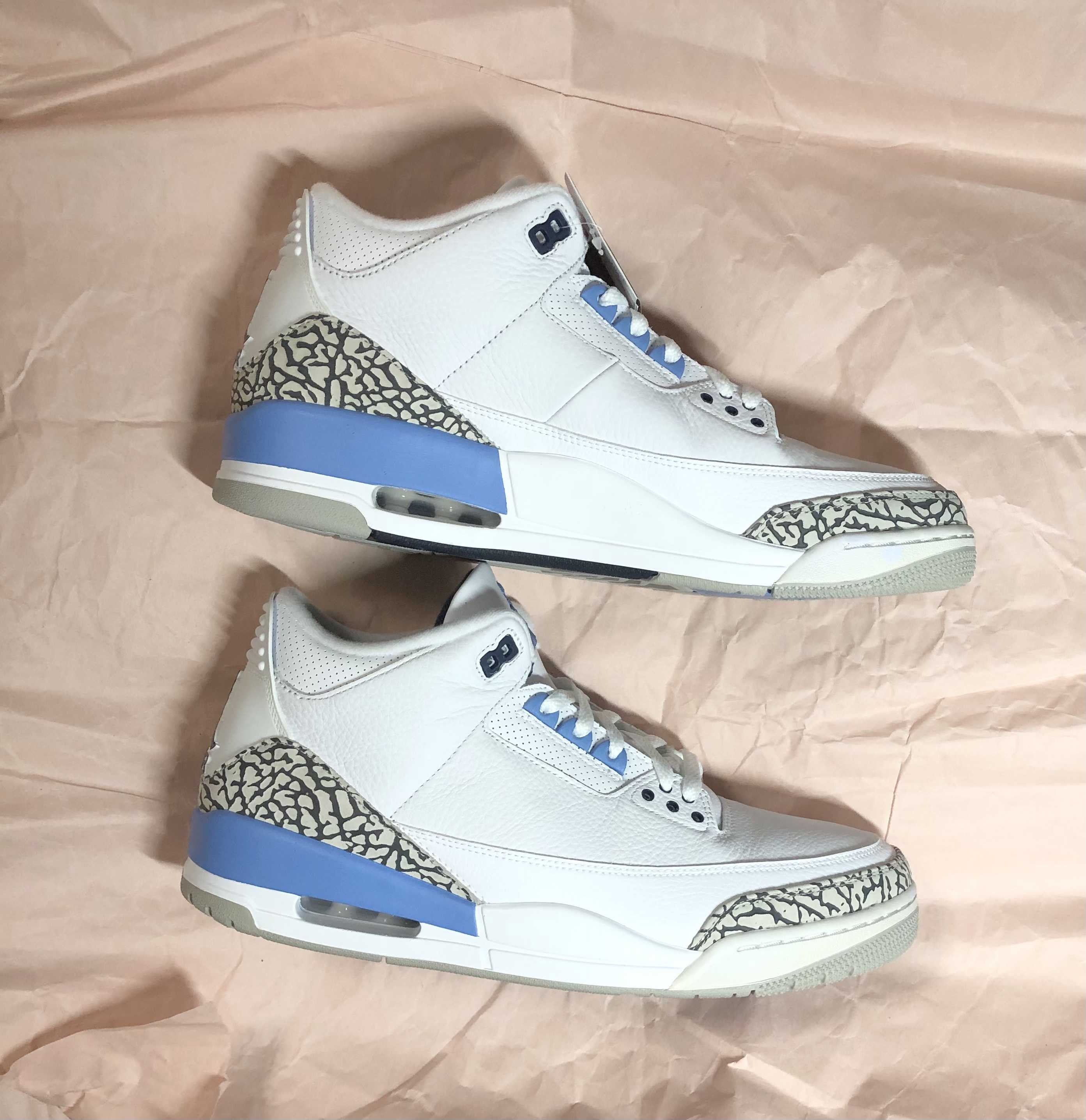 Nike Air Jordan 3 Retro "UNC" (2020)