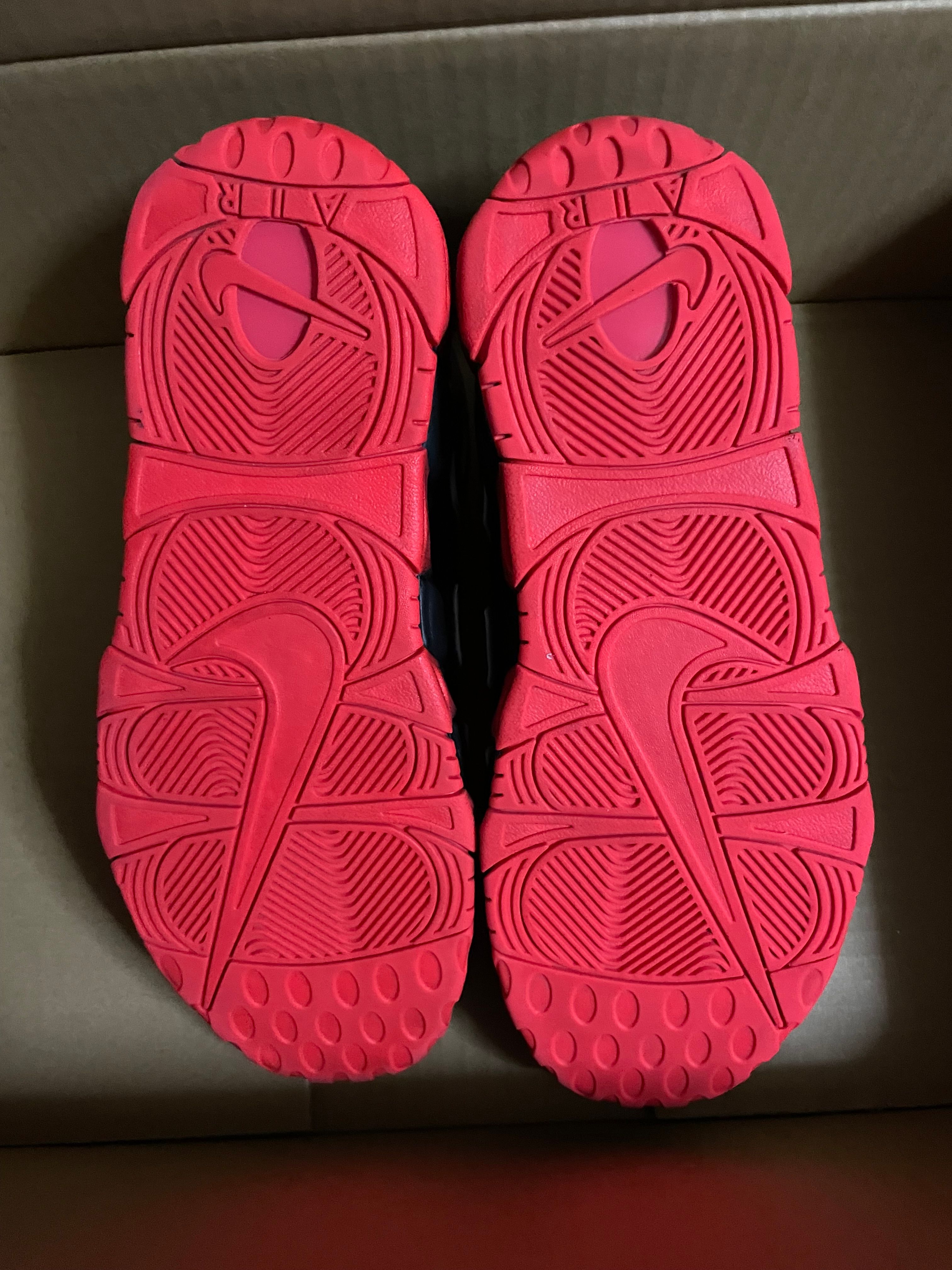 NIKE AIR MORE UPTEMPO "LASER CRIMSON"