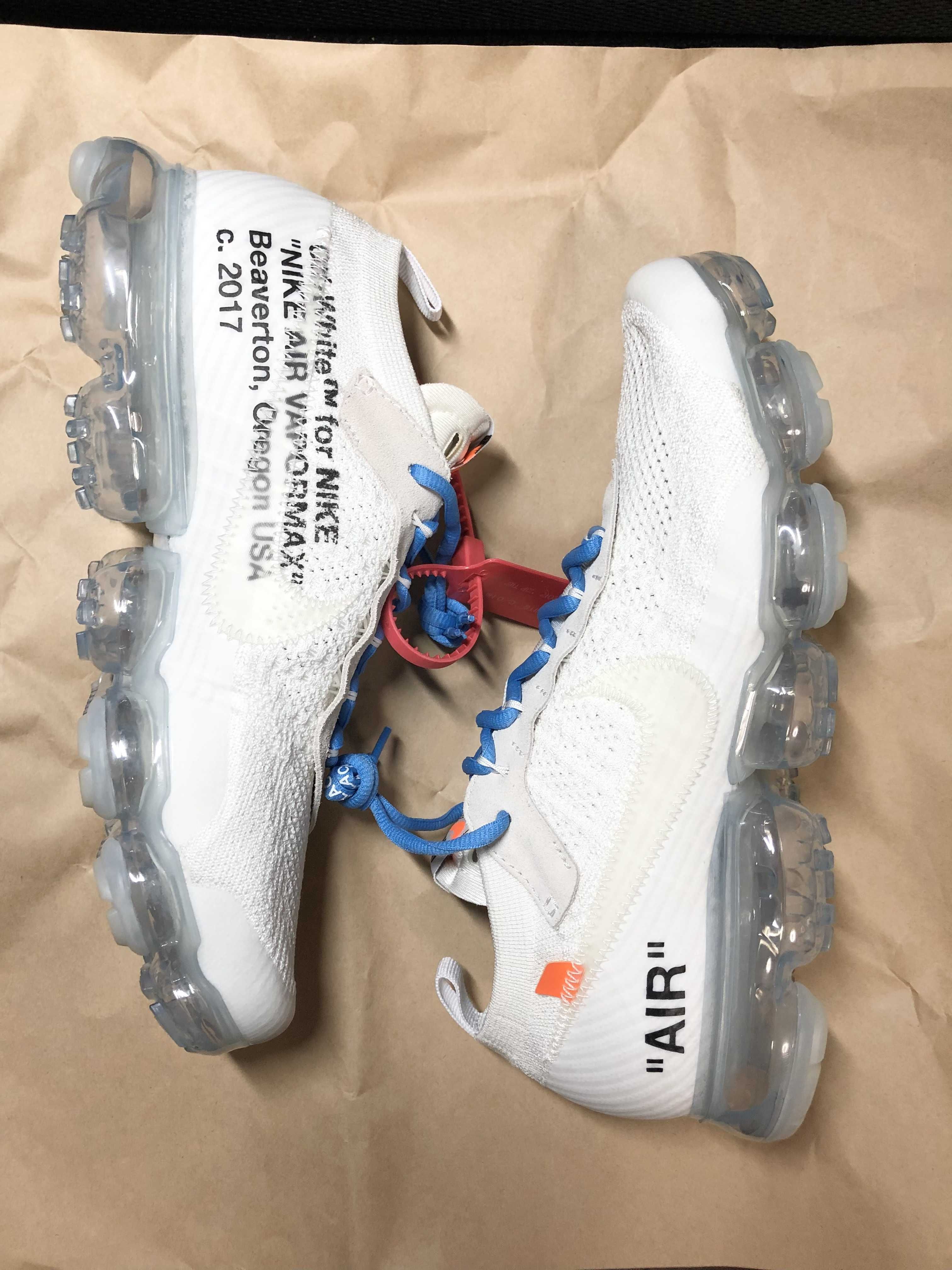 Off-white × Nike Air Vapormax "White"