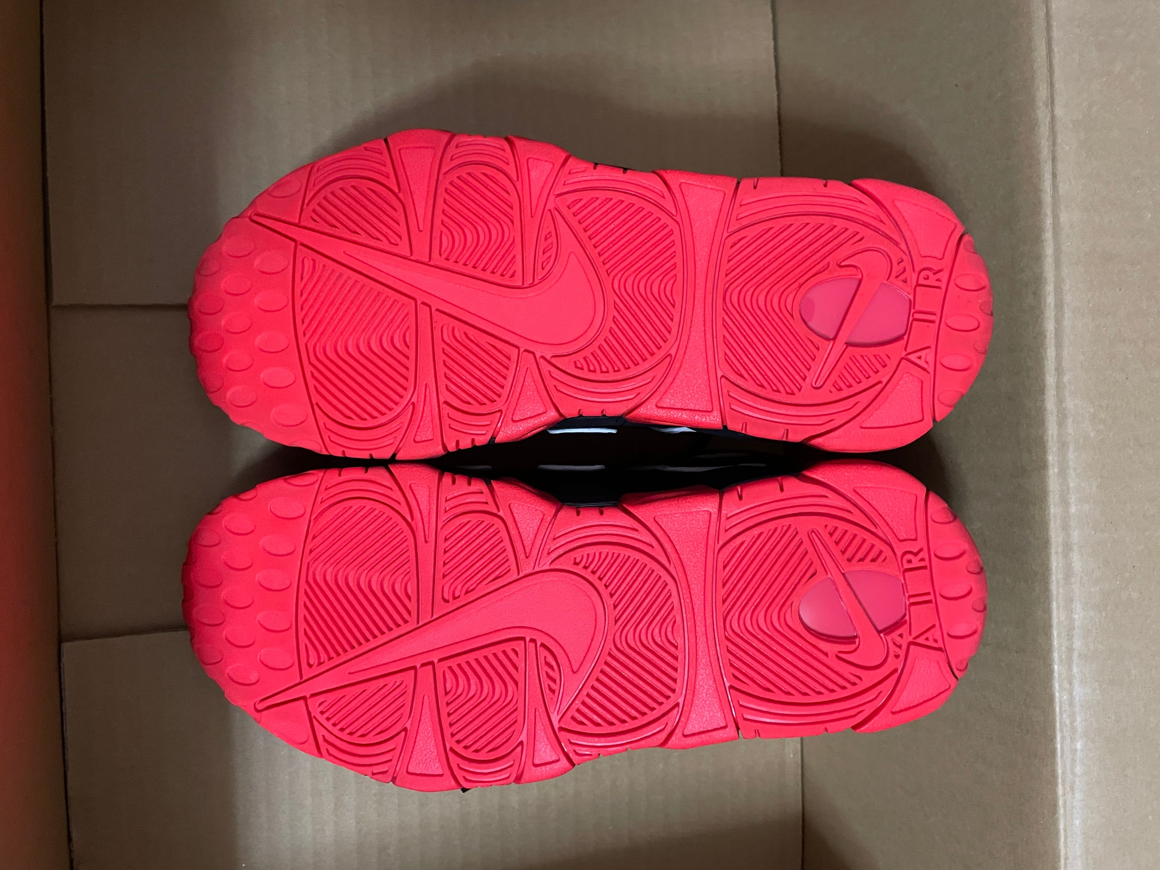 NIKE AIR MORE UPTEMPO "LASER CRIMSON"