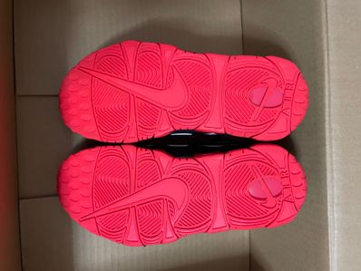 NIKE AIR MORE UPTEMPO "LASER CRIMSON"