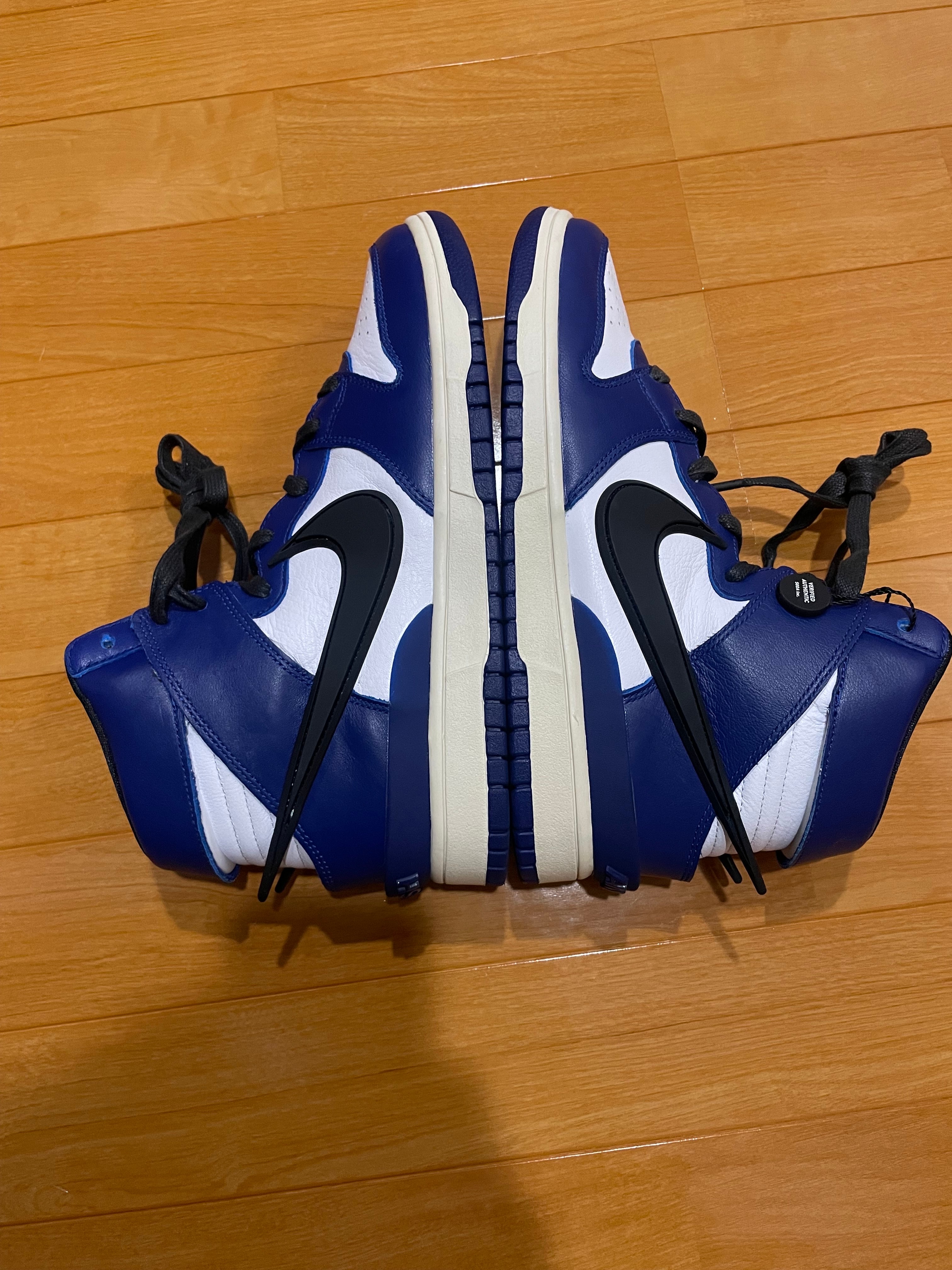 AMBUSH × NIKE DUNK HIGH "DEEP ROYAL"