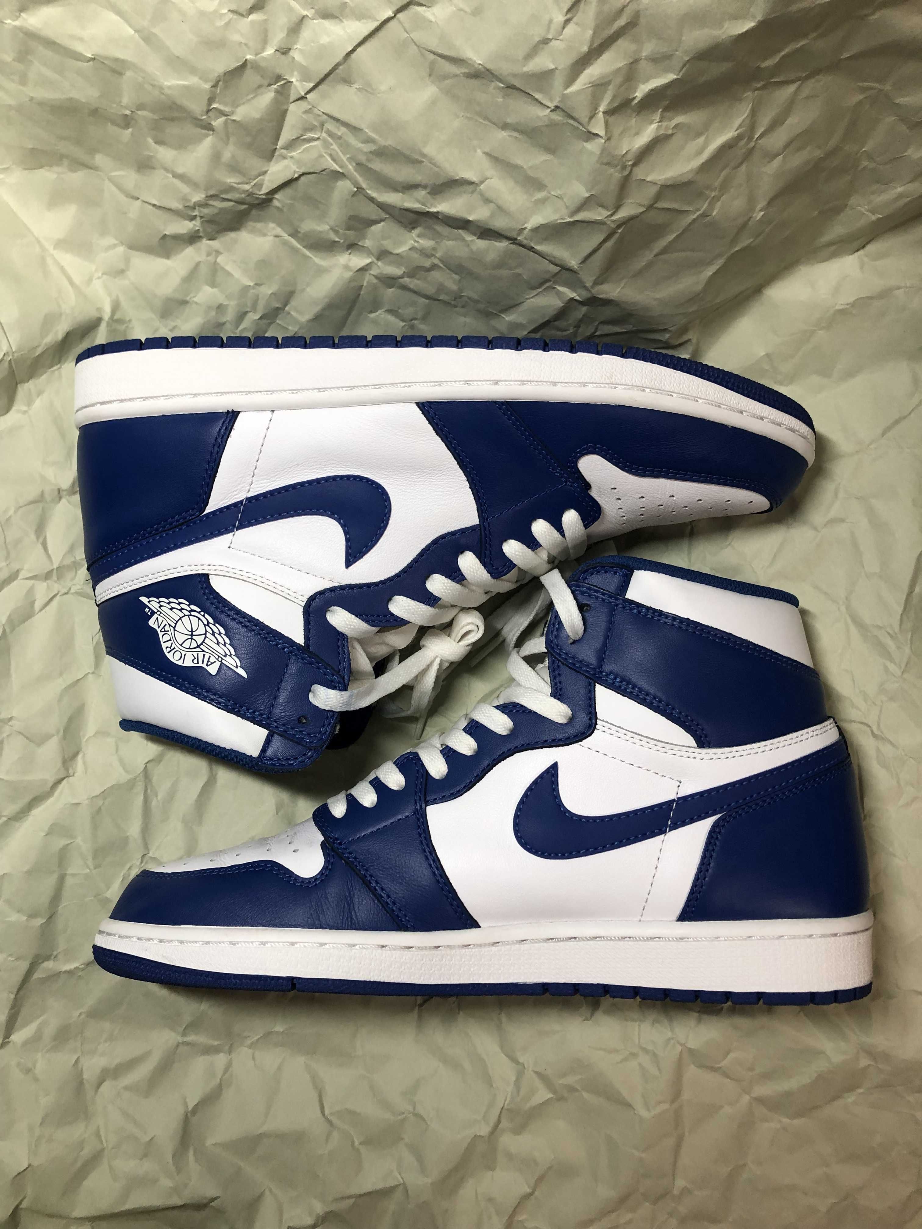 Nike Air Jordan 1 Retro High "Storm Blue"