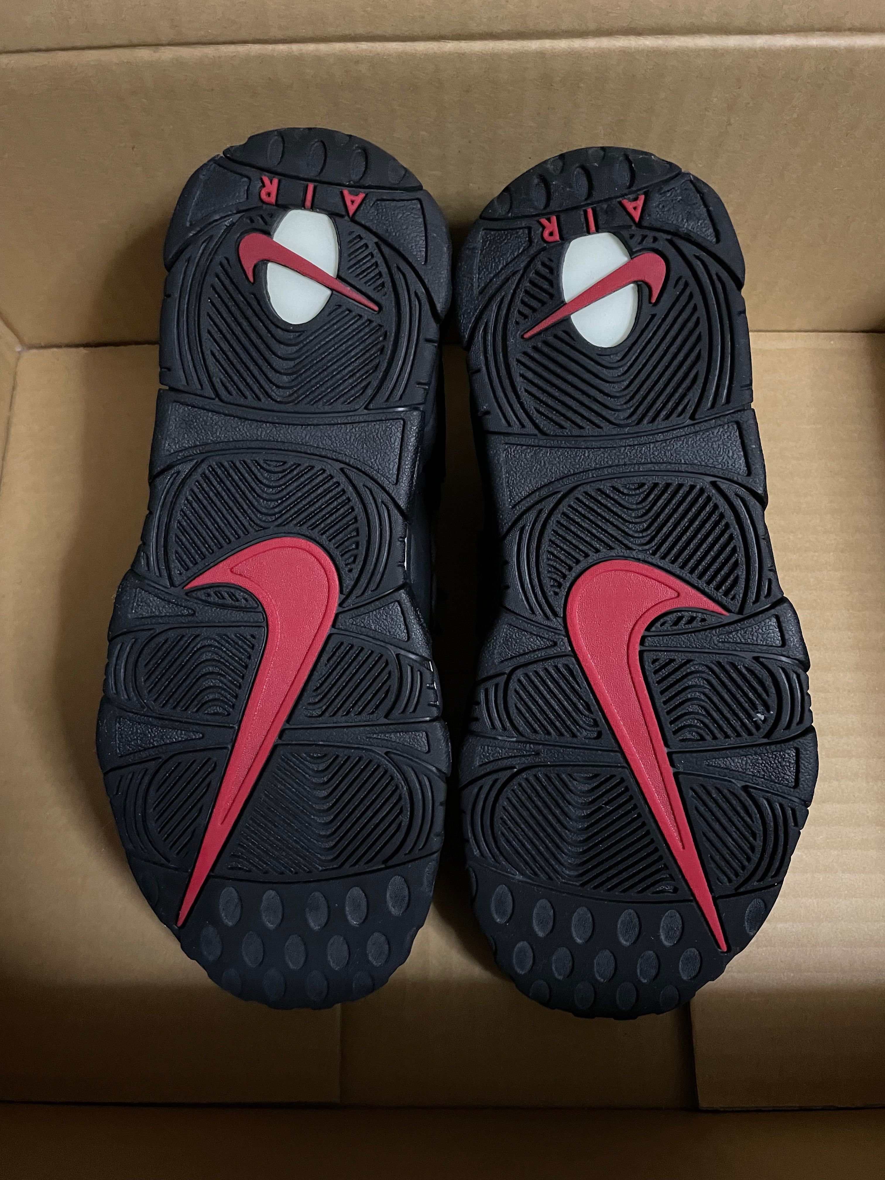 Supreme × Nike Air More Uptempo "Black"