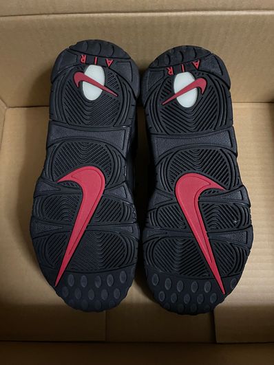 Supreme × Nike Air More Uptempo "Black"