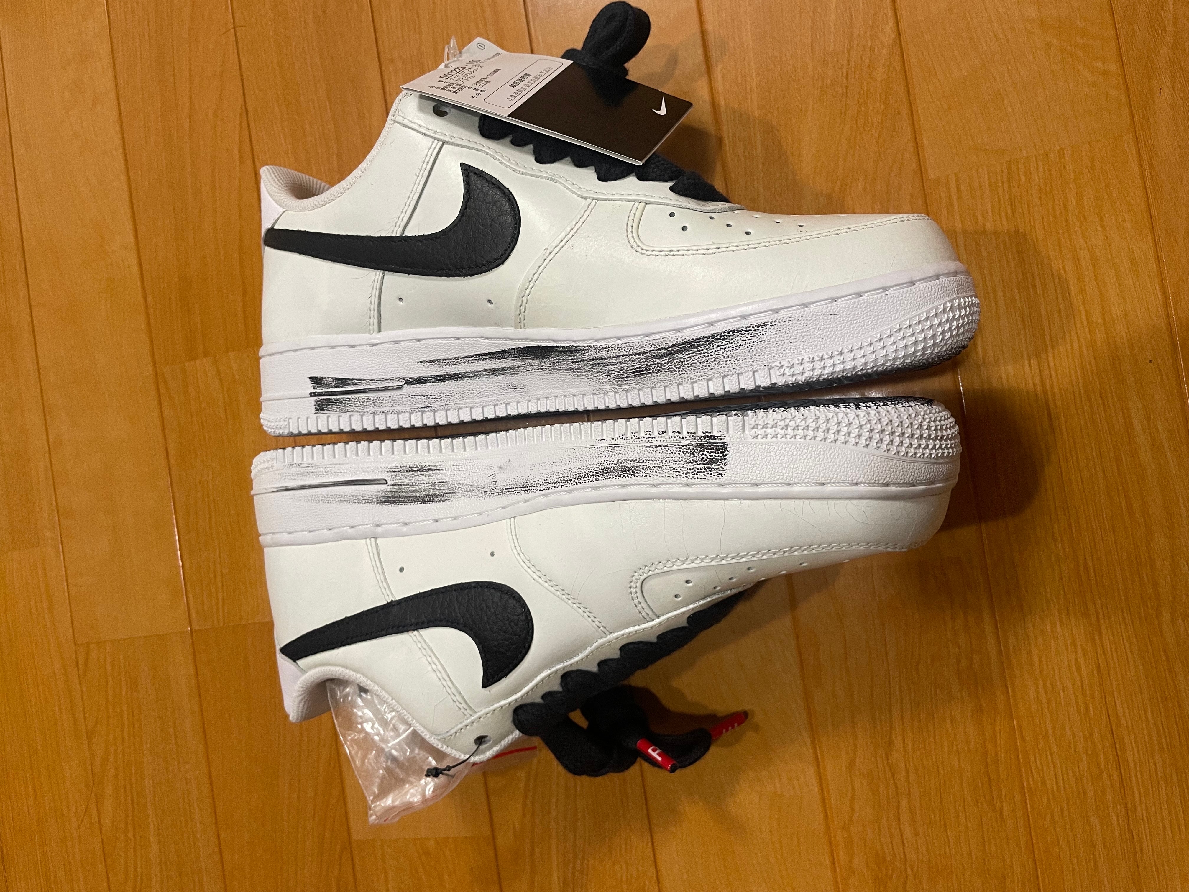 PEACEMINUSONE × Nike Air Force 1 Low "Para-noise/White/Black" / G-DRAGON