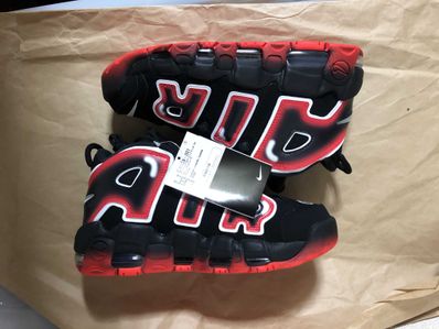 NIKE AIR MORE UPTEMPO "LASER CRIMSON"