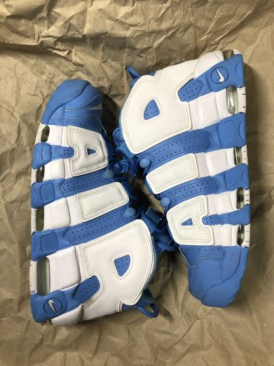 NIKE AIR MORE UPTEMPO "UNIVERSITY BLUE"