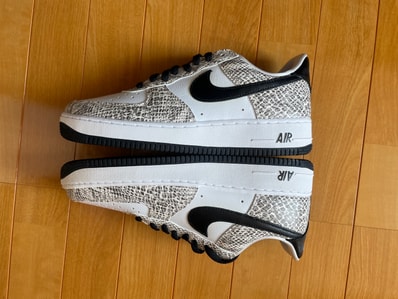 Nike Air Force 1 Low "Cocoa Snake"