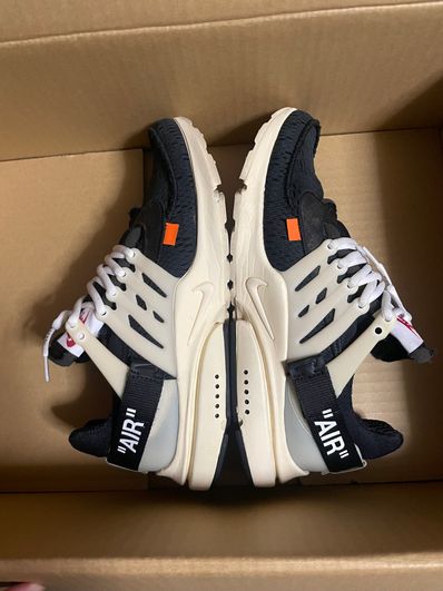 Off-White × Nike The Ten Air Presto