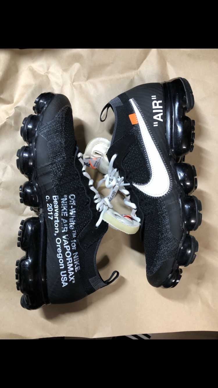 Off-White × Nike Air Vapormax "The Ten"