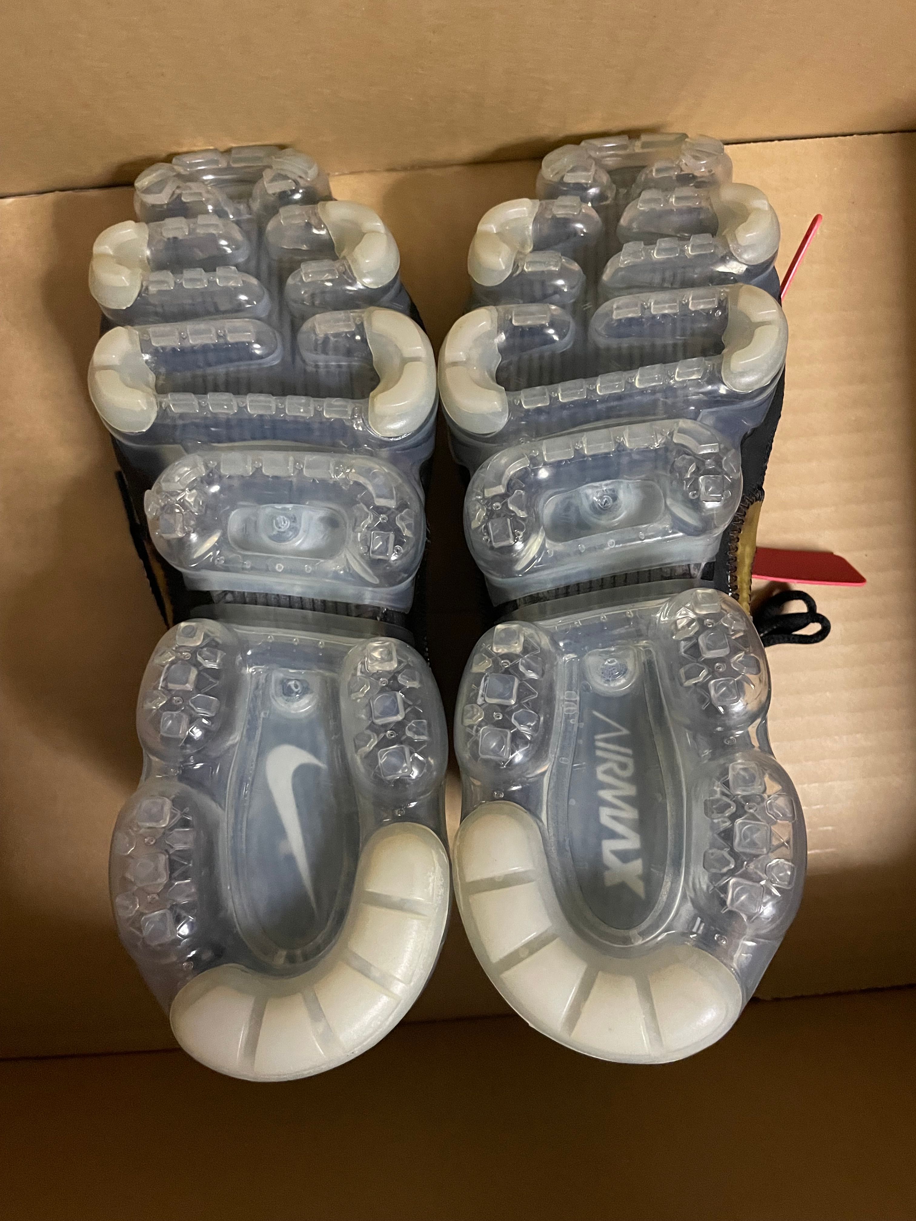 Off-White × Nike Air Vapormax "Black/Total Orange/Clear"