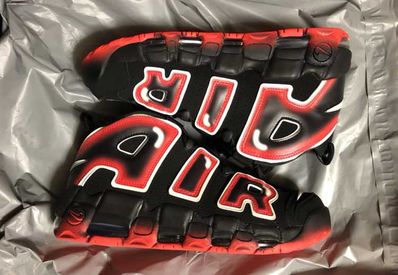 NIKE AIR MORE UPTEMPO "LASER CRIMSON"