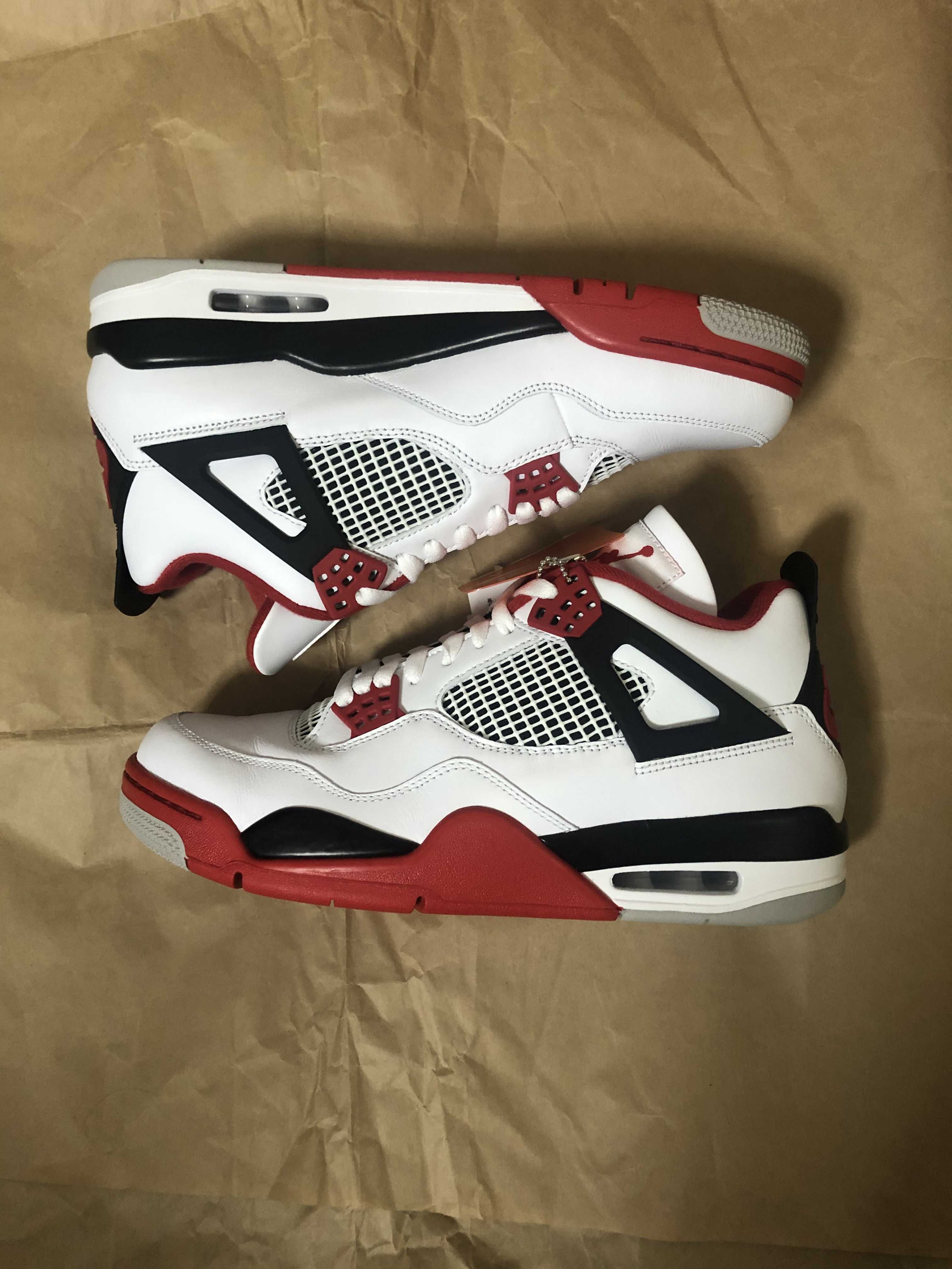 Nike Air Jordan 4 Retro OG "Fire Red" (2020)