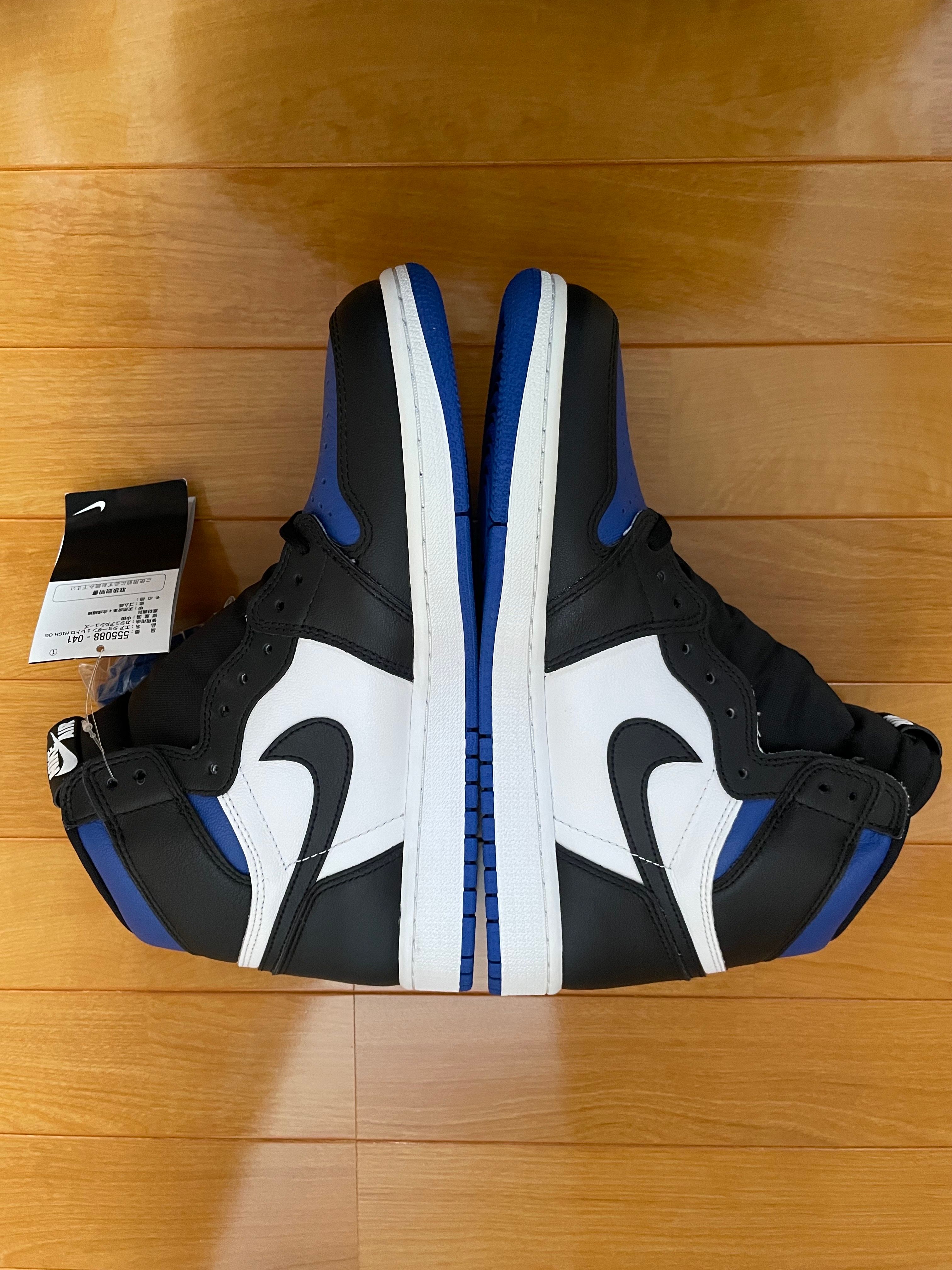 Nike Air Jordan 1 Retro High OG "Royal Toe"(2020)
