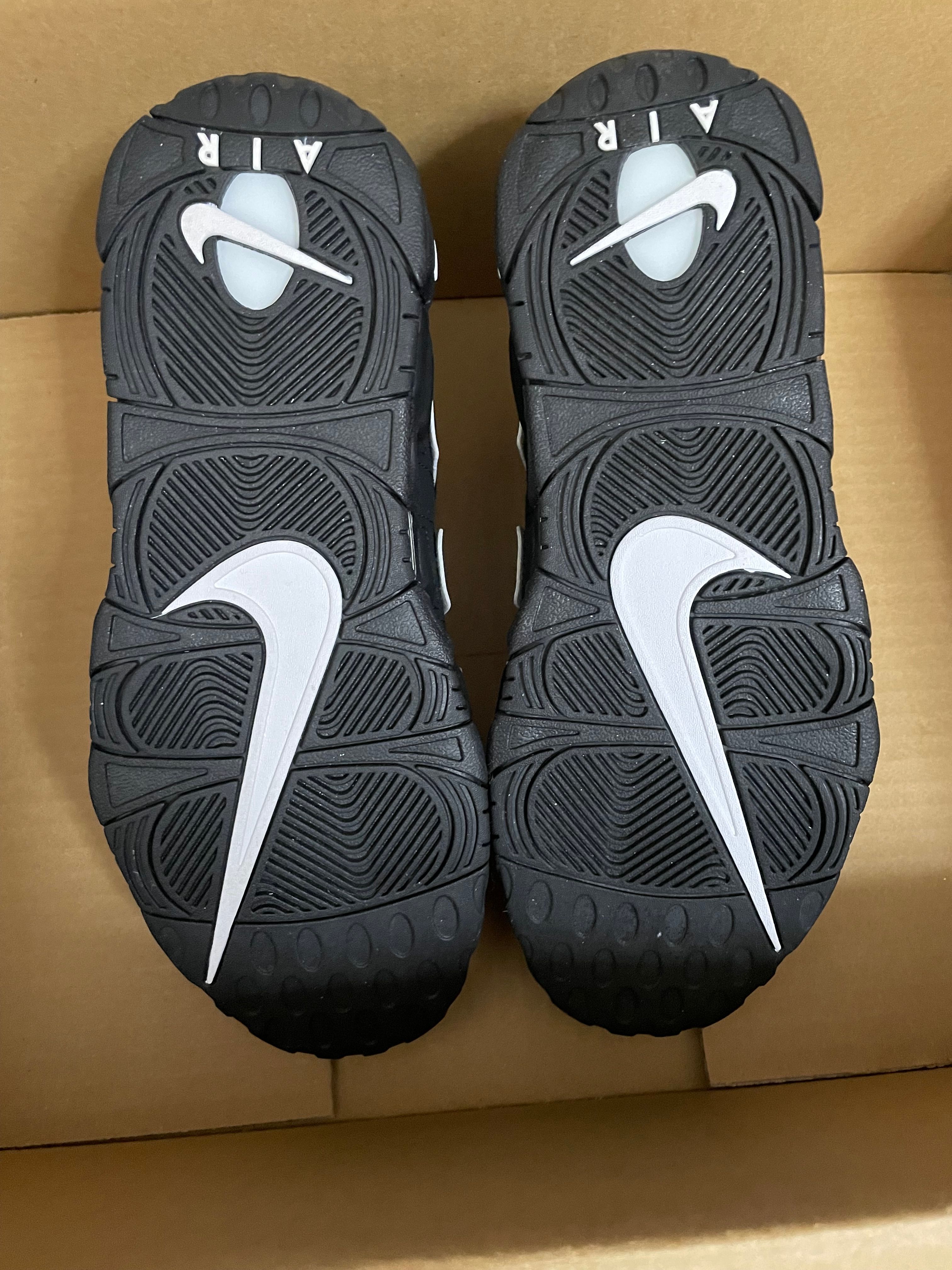 Nike Air More Uptempo "Black/White"(2020)