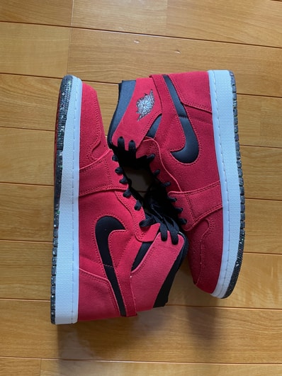 Nike Air Jordan 1 High Zoom "Red Suede"