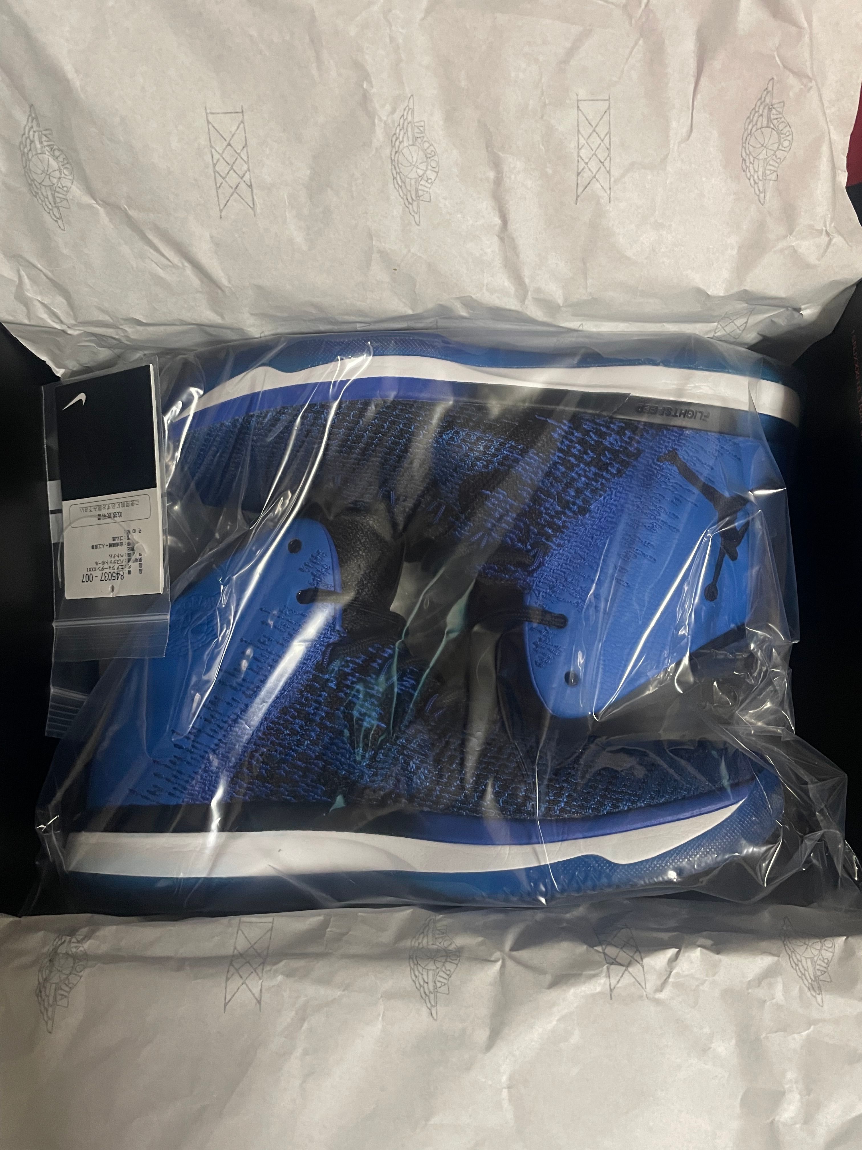 Nike Air Jordan XXX1 "Royal"
