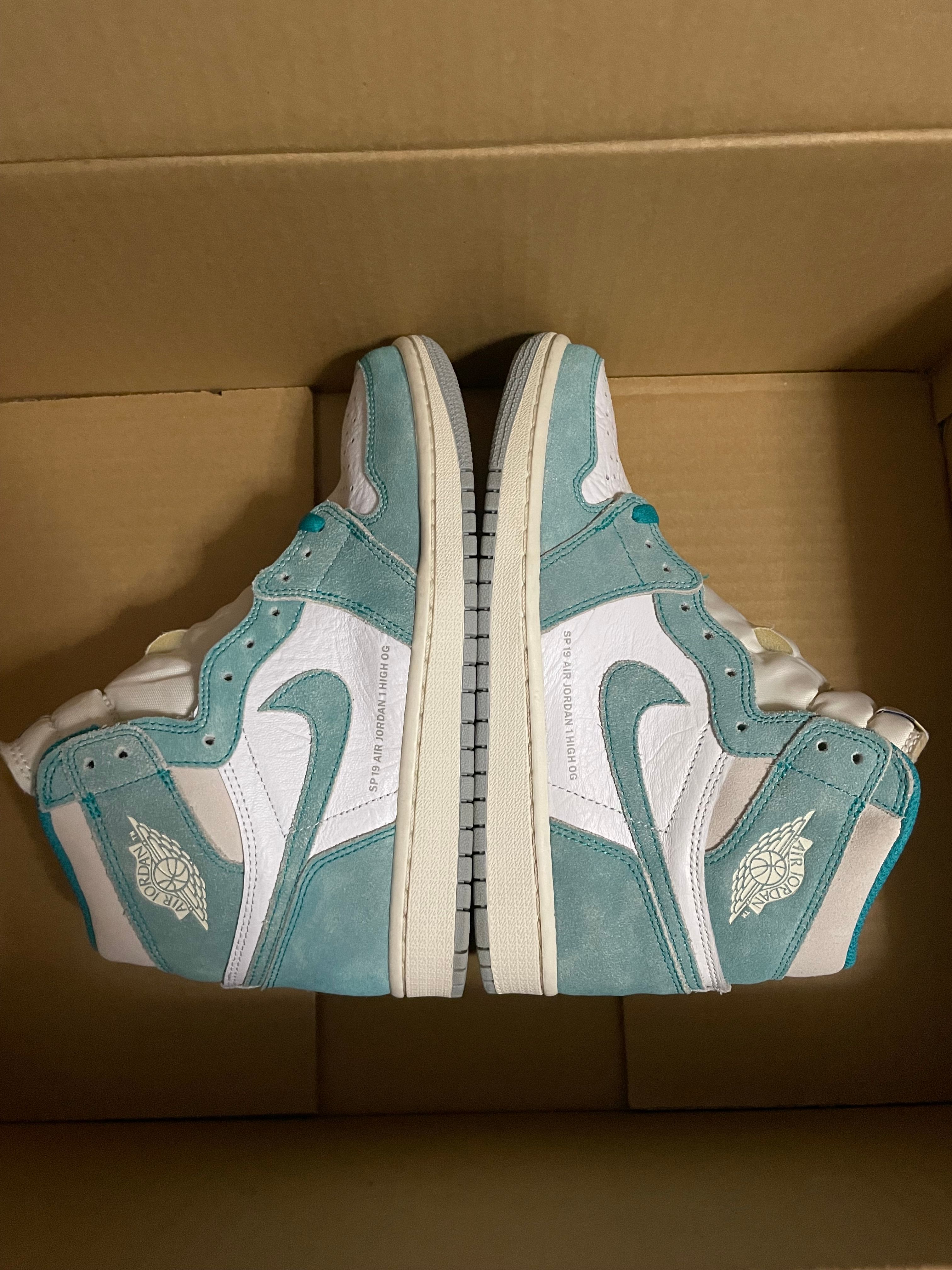 Nike Air Jordan 1 Retro High OG "Turbo Green"