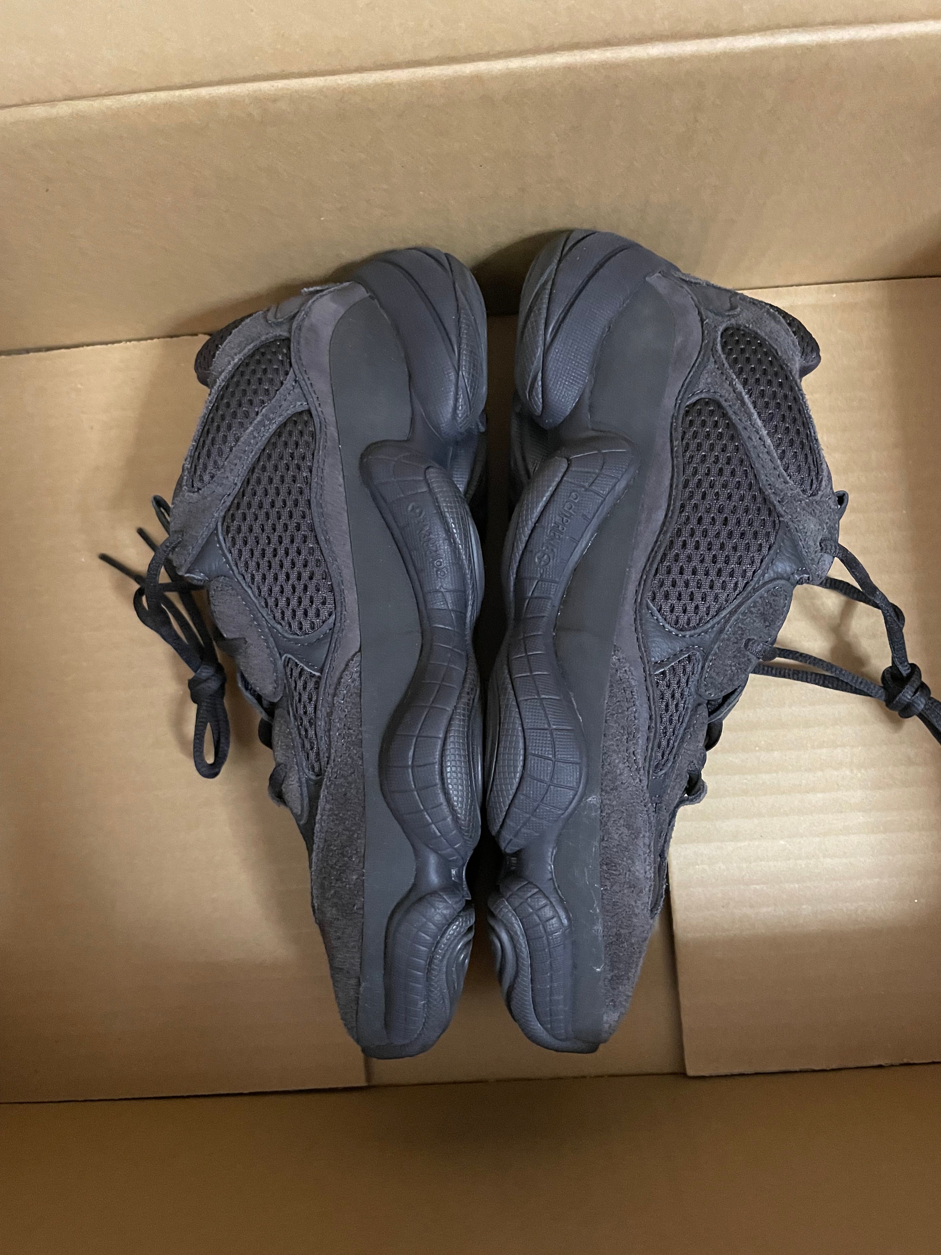 adidas YEEZY 500 "Utility Black"
