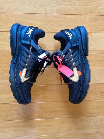 Off-White × Nike Air Presto "Black"