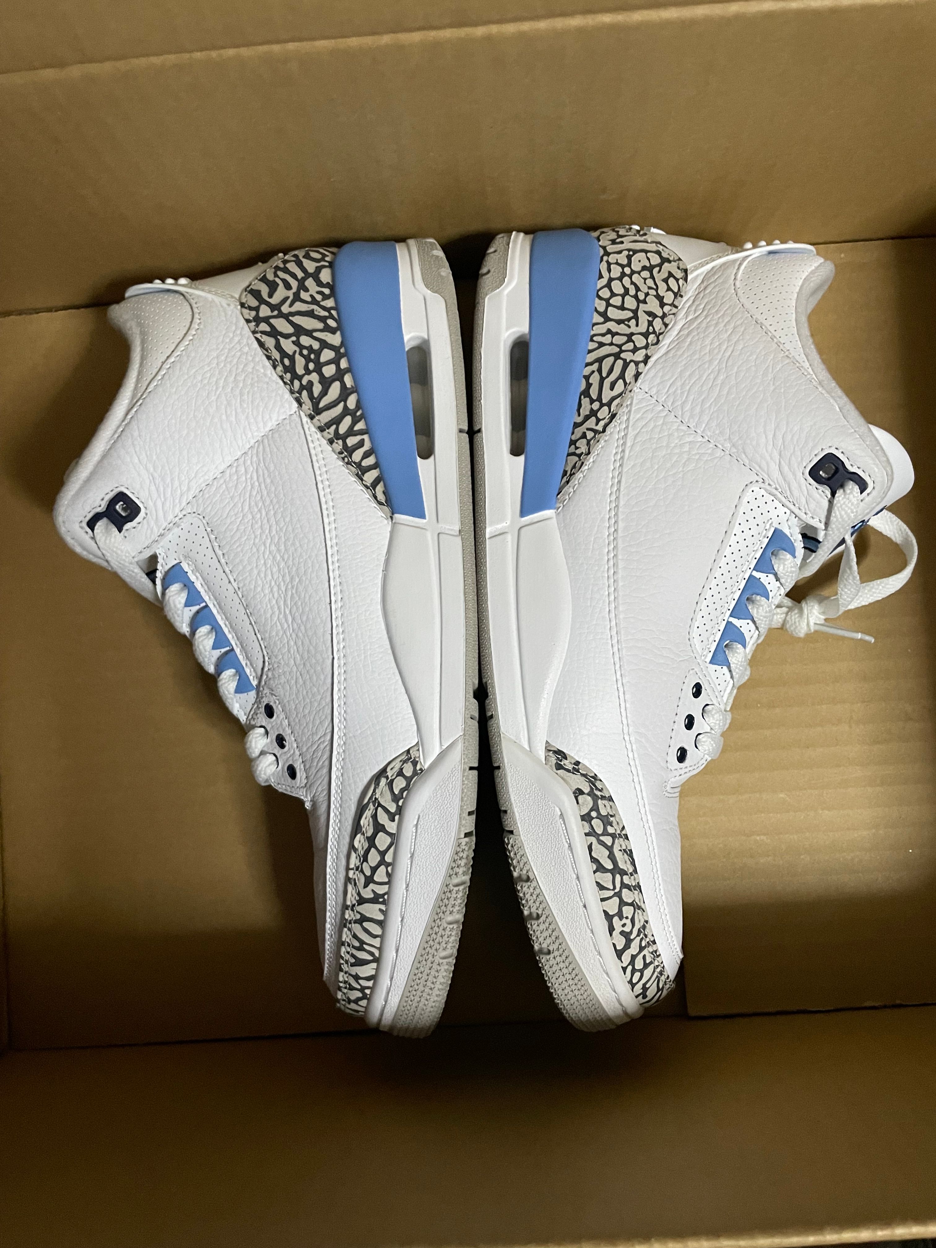 Nike Air Jordan 3 Retro "UNC" (2020)