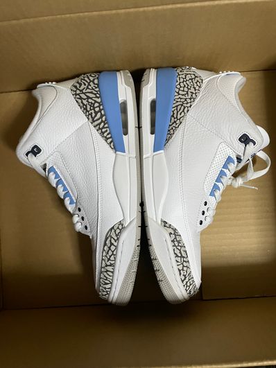 Nike Air Jordan 3 Retro "UNC" (2020)