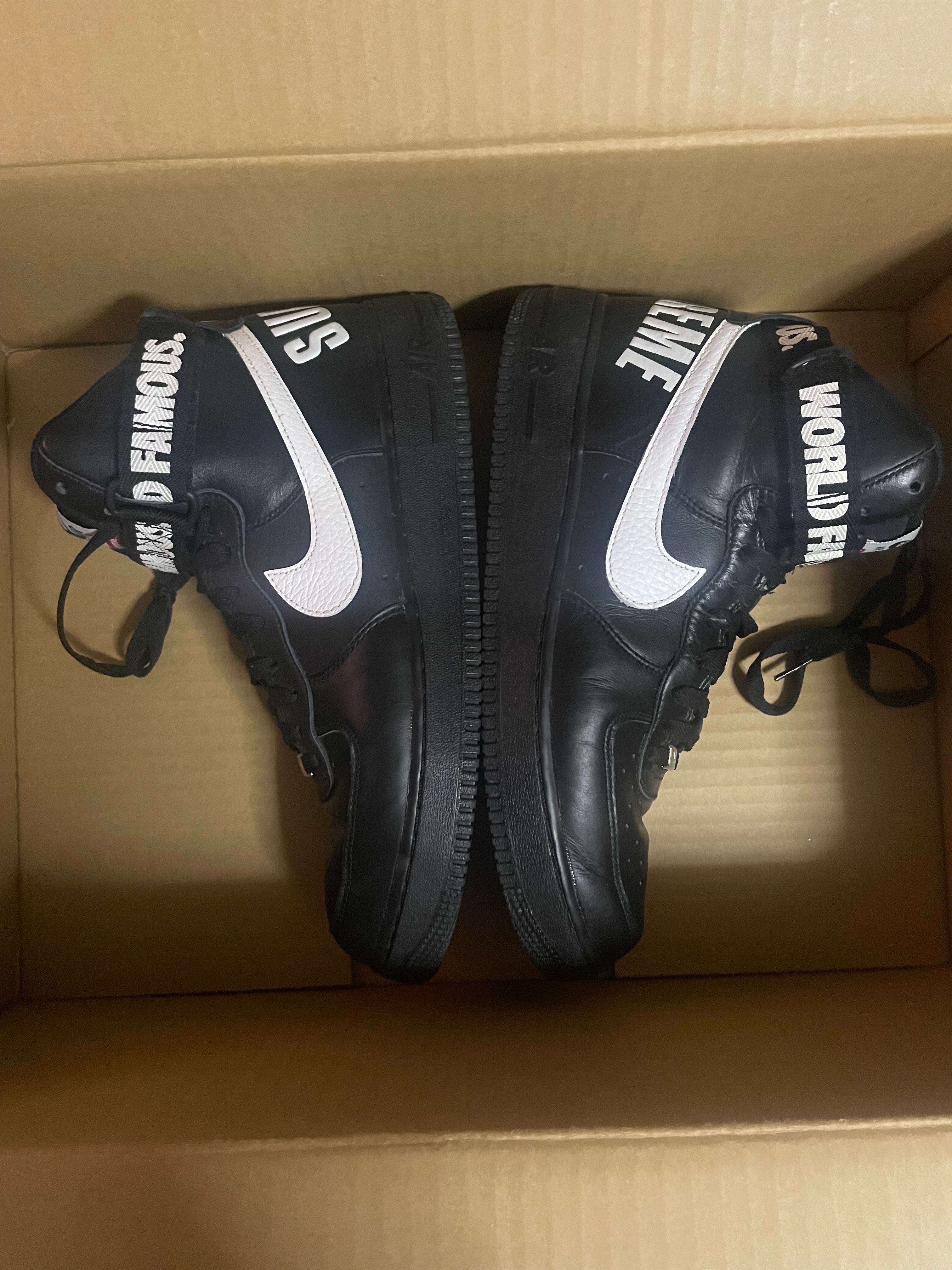 Nike Air Force 1 High Supreme Special "Black/White"