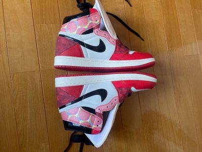 Spider-Man × Nike Air Jordan 1 Retro High OG SP "Spider-Man: Across the Spider-Verse/University Red"