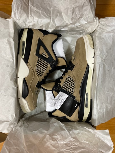 Nike Women's Air Jordan 4 "Mushroom"