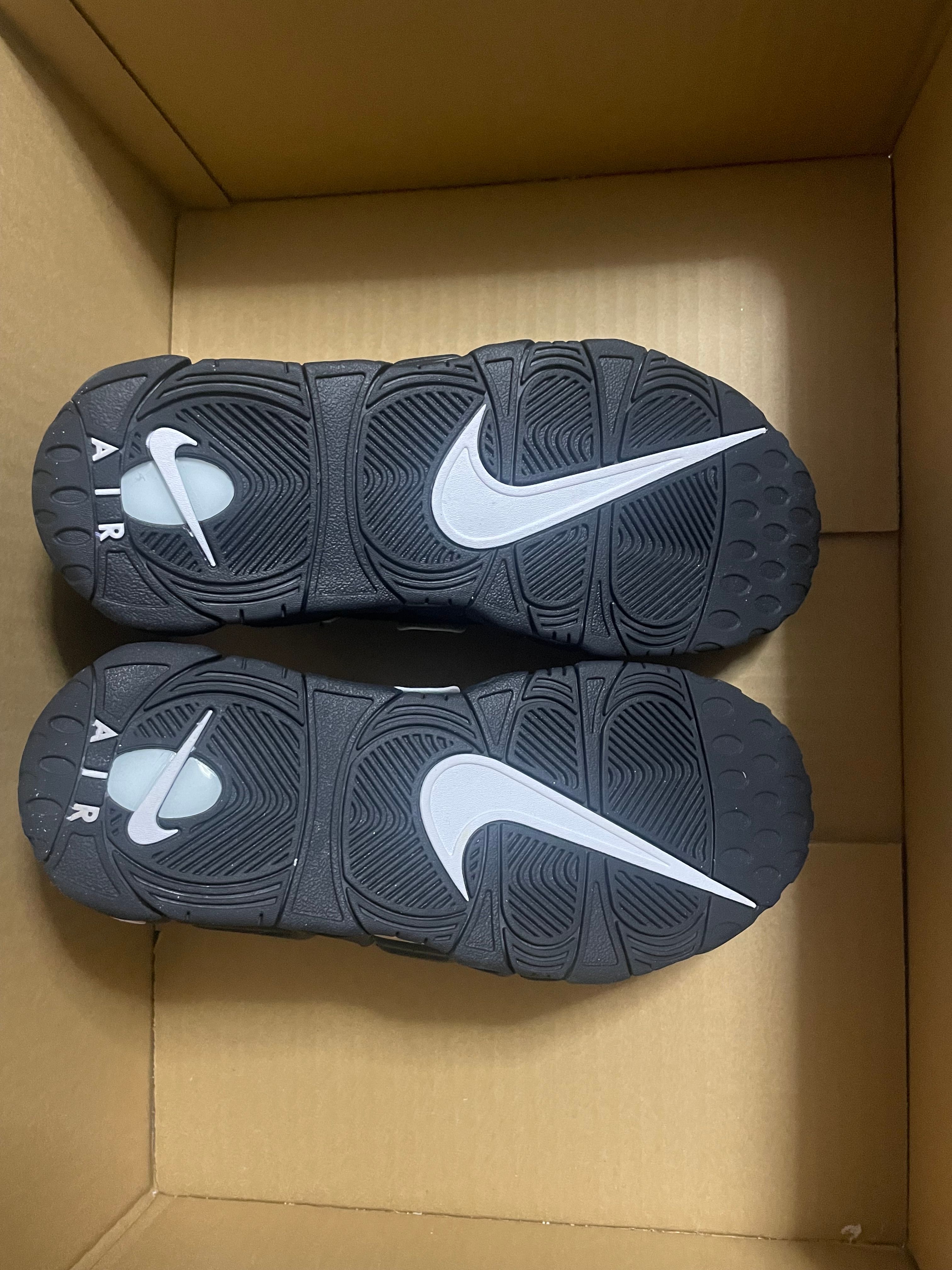 Nike Air More Uptempo "Black/White"(2020)