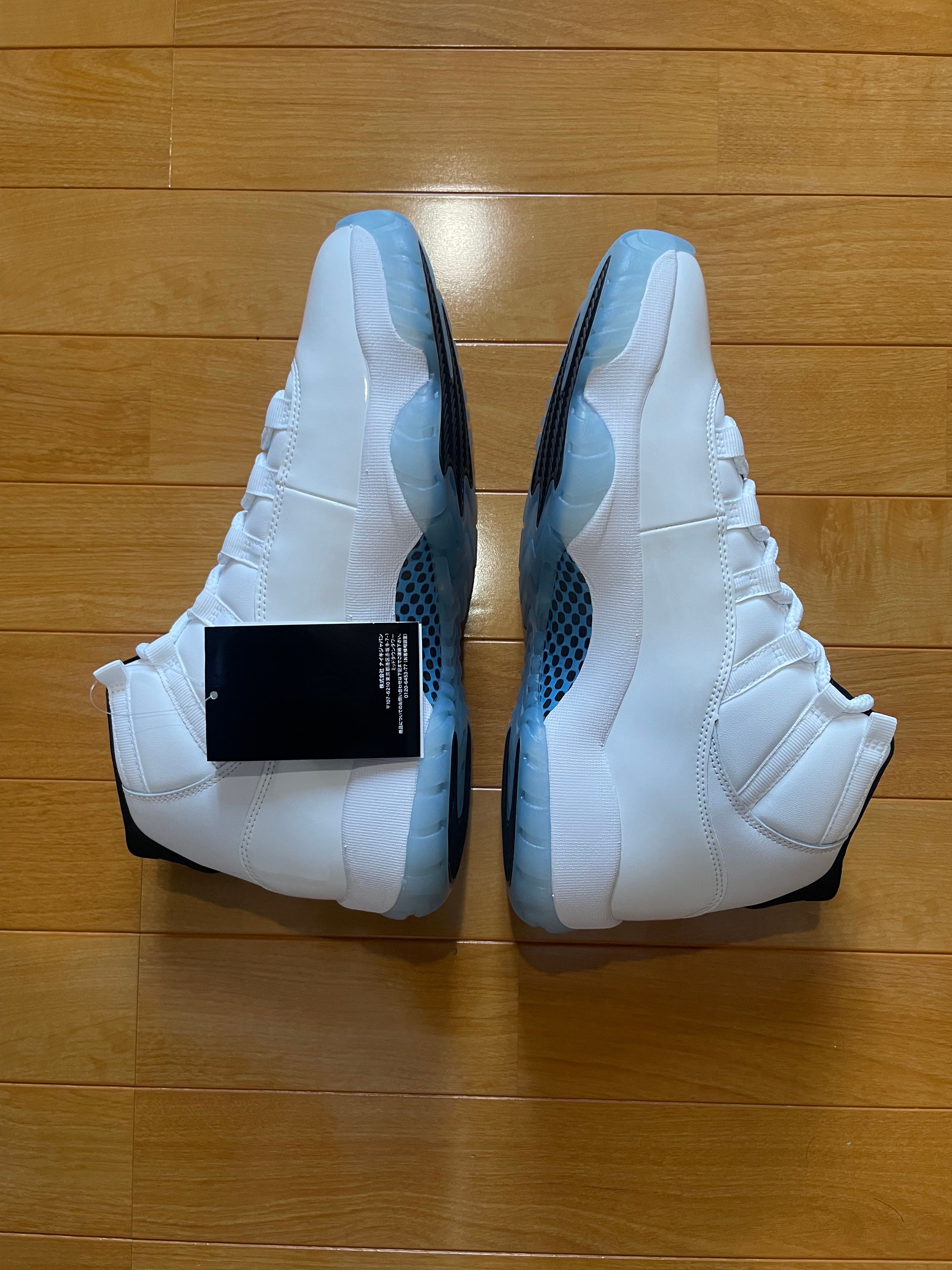 Nike Air Jordan 11 Retro "White/Legend Blue"