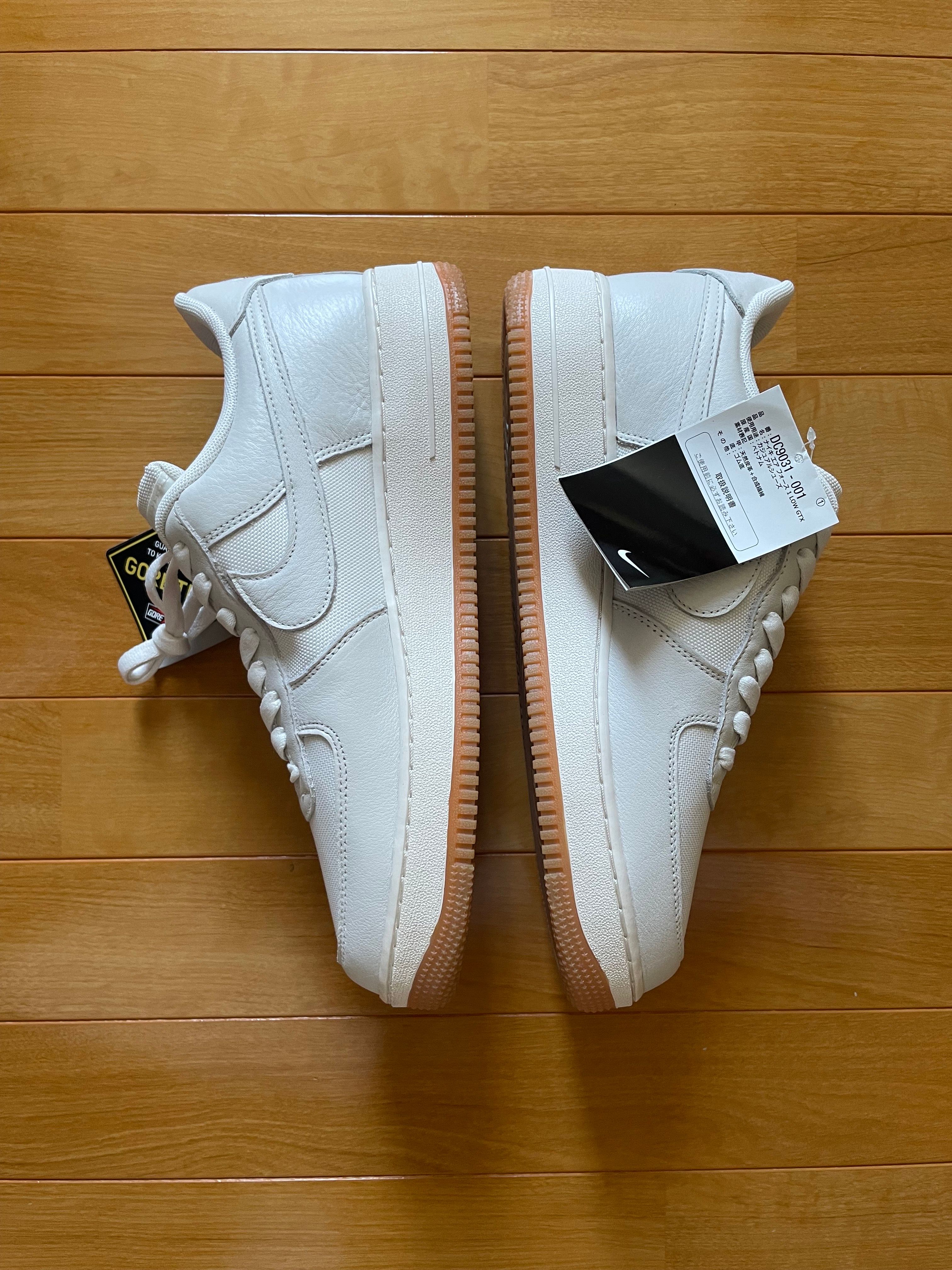 NIKE AIR FORCE 1 LOW GORE-TEX 