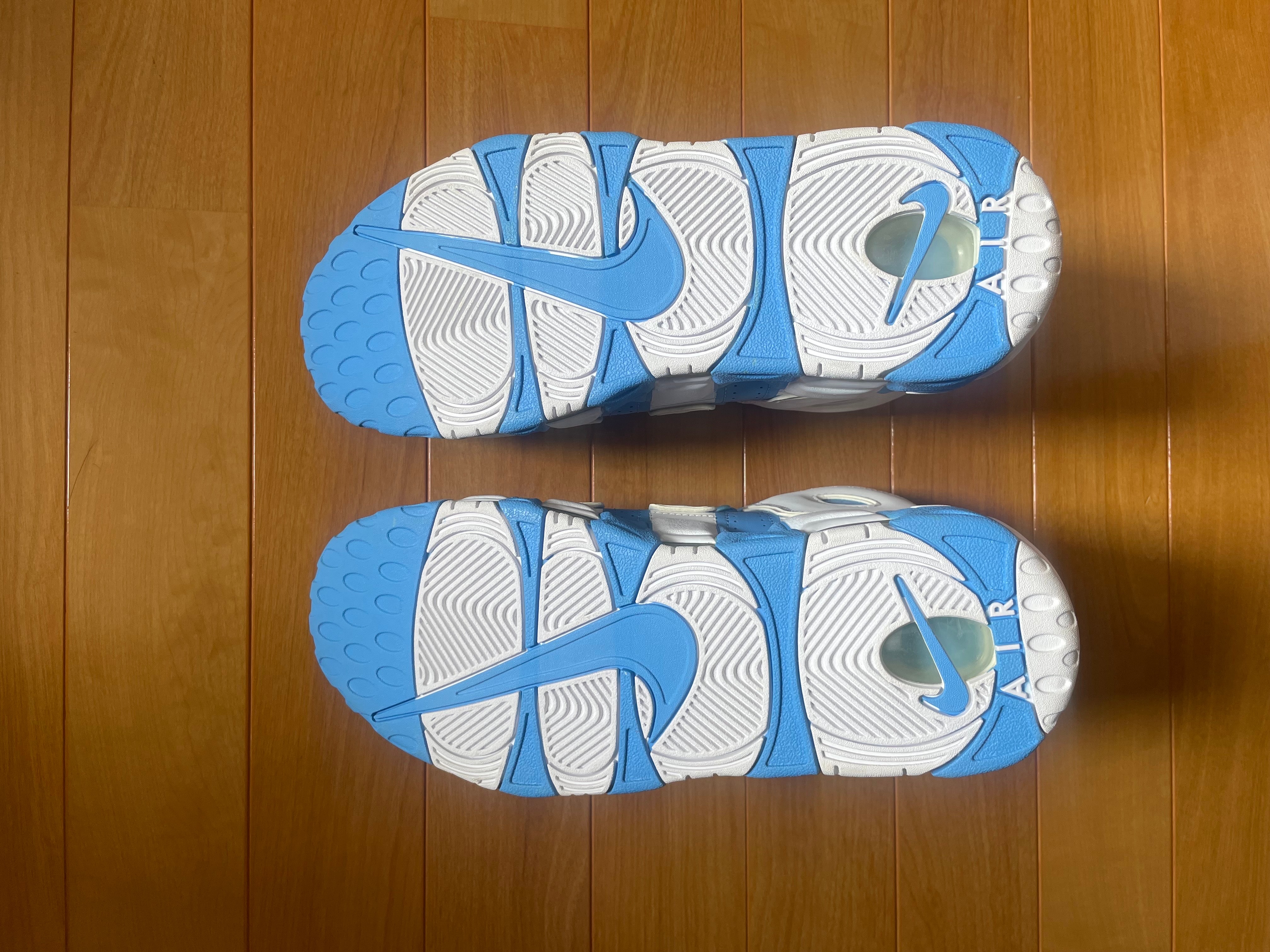 NIKE AIR MORE UPTEMPO "UNIVERSITY BLUE"