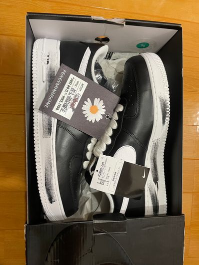 PEACEMINUSONE × Nike Air Force 1 Low Para Noise "Black" / G-DRAGON