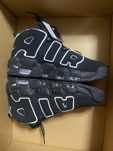 Nike Air More Uptempo "Black/White"(2020)