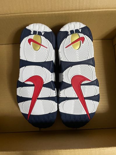 Nike Air More Uptempo "Olympic" (2020)